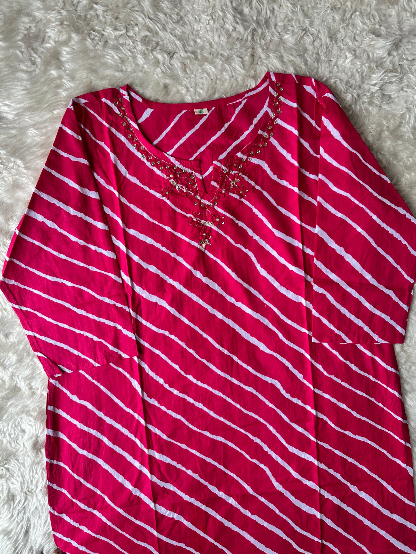 Premium Cotton Kurti Pant Dupatta Set