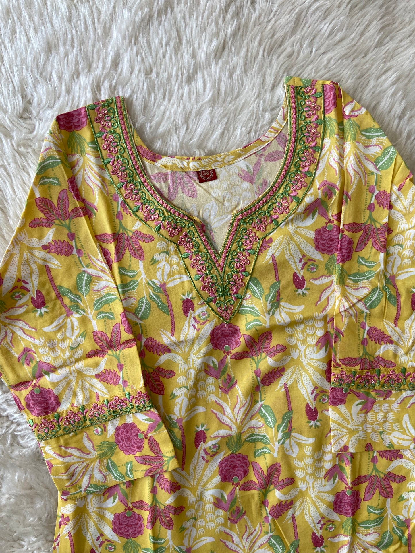 Soft Rayon Short Kurti