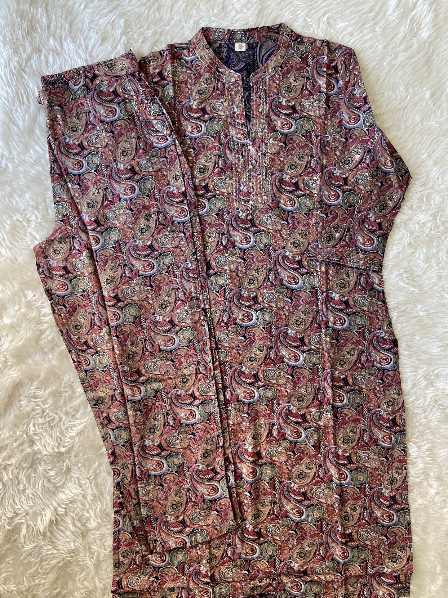 Soft Rayon Kurti Pant Set