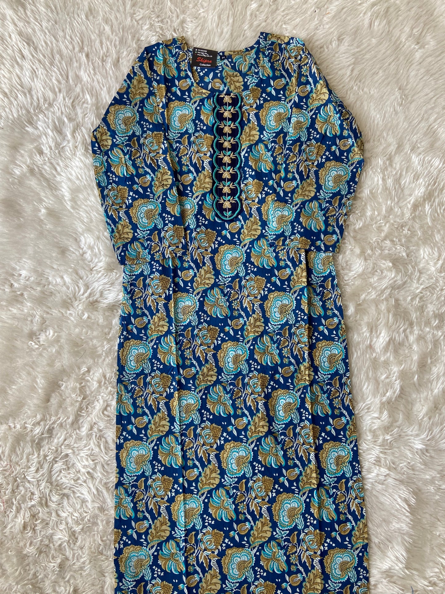 Pure Cotton Kurti