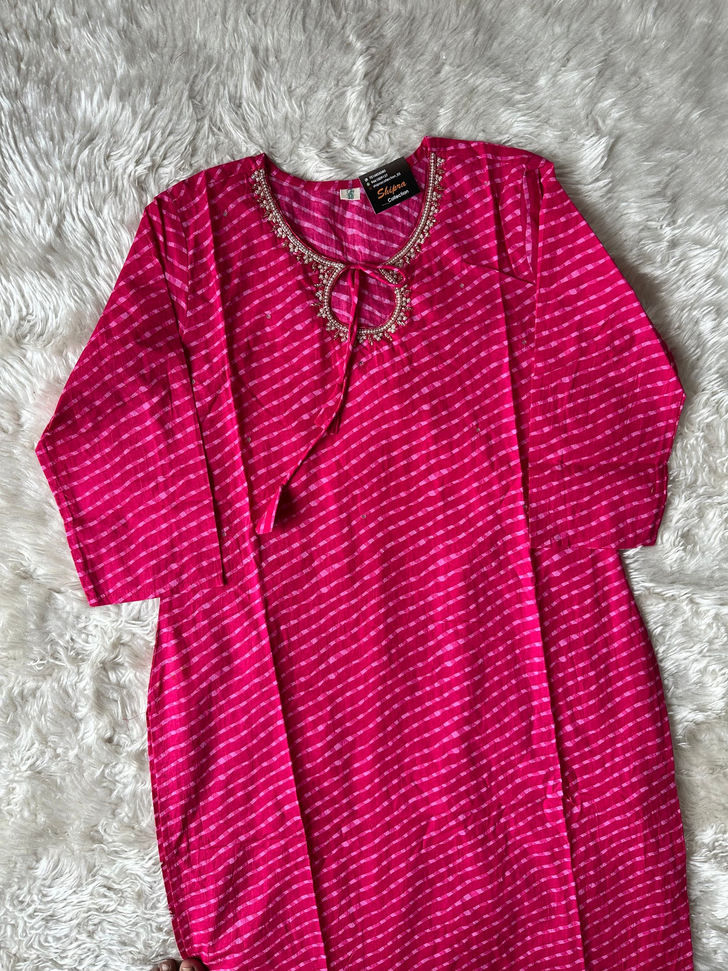 Premium Cotton Kurti Pant Dupatta Set