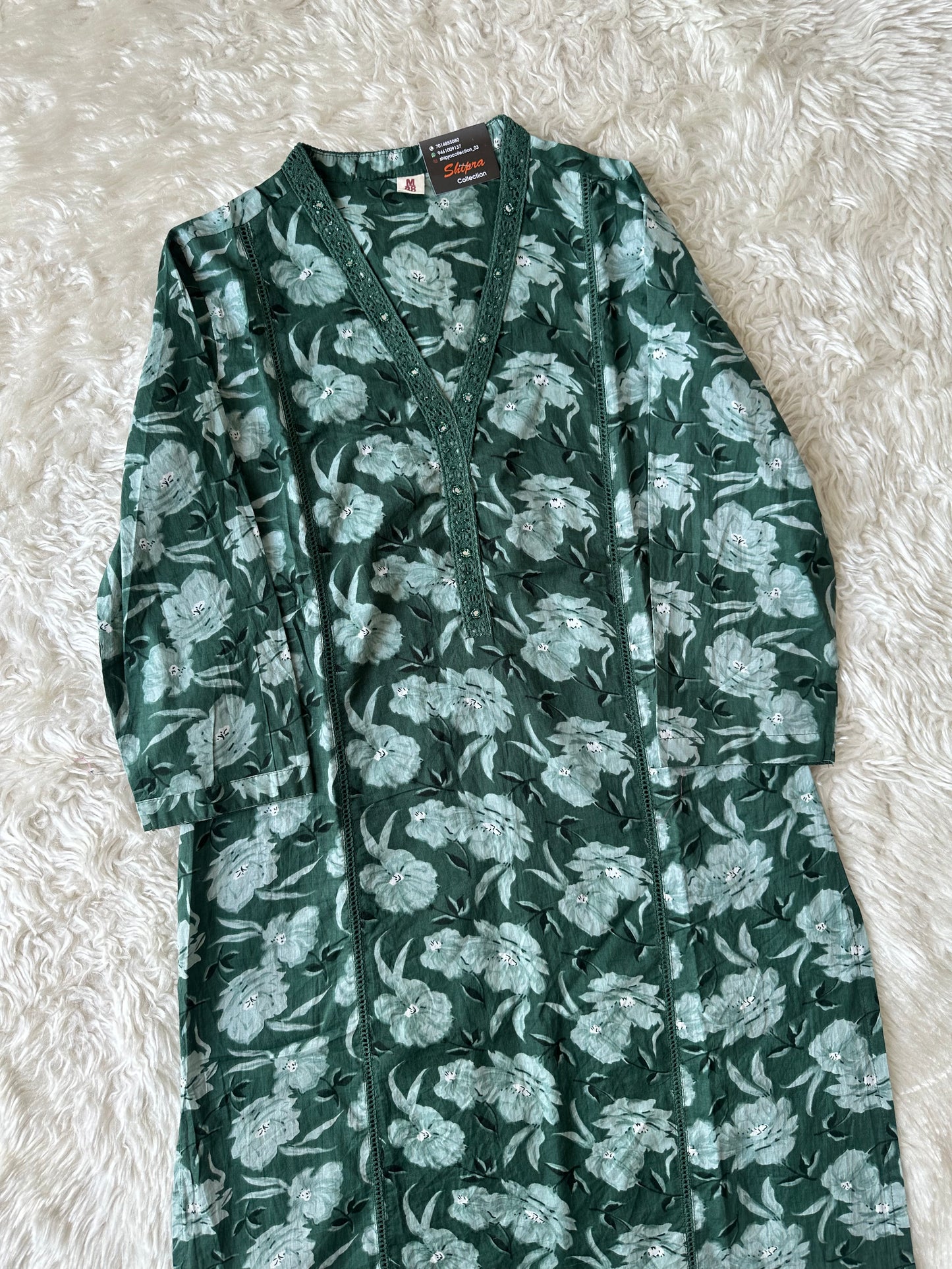 Premium Cotton Kurti