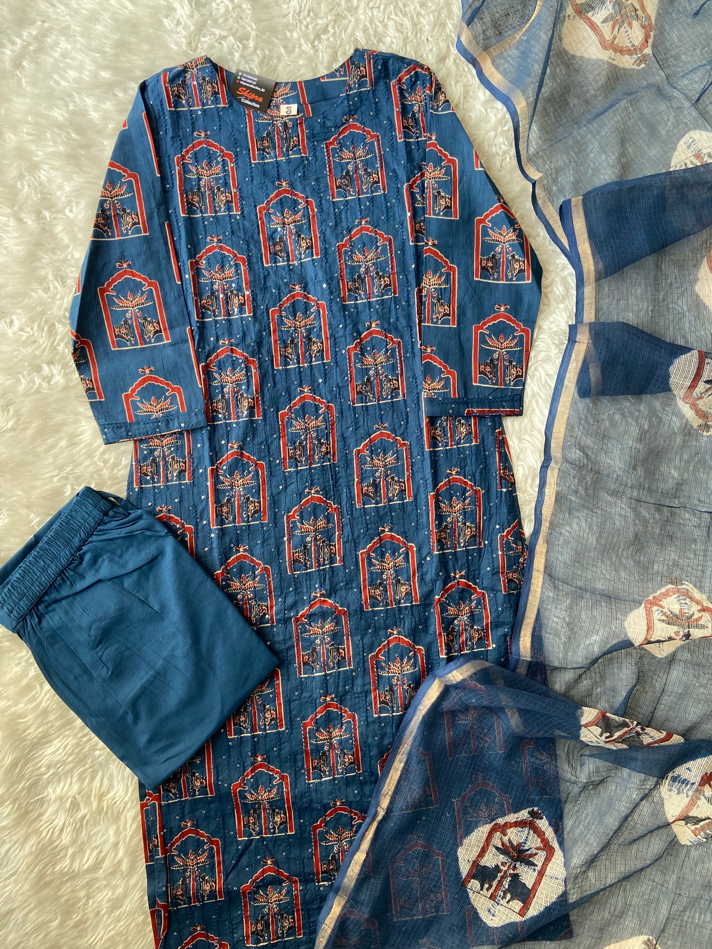 Kalyani’s Doriya Love Set ♥️