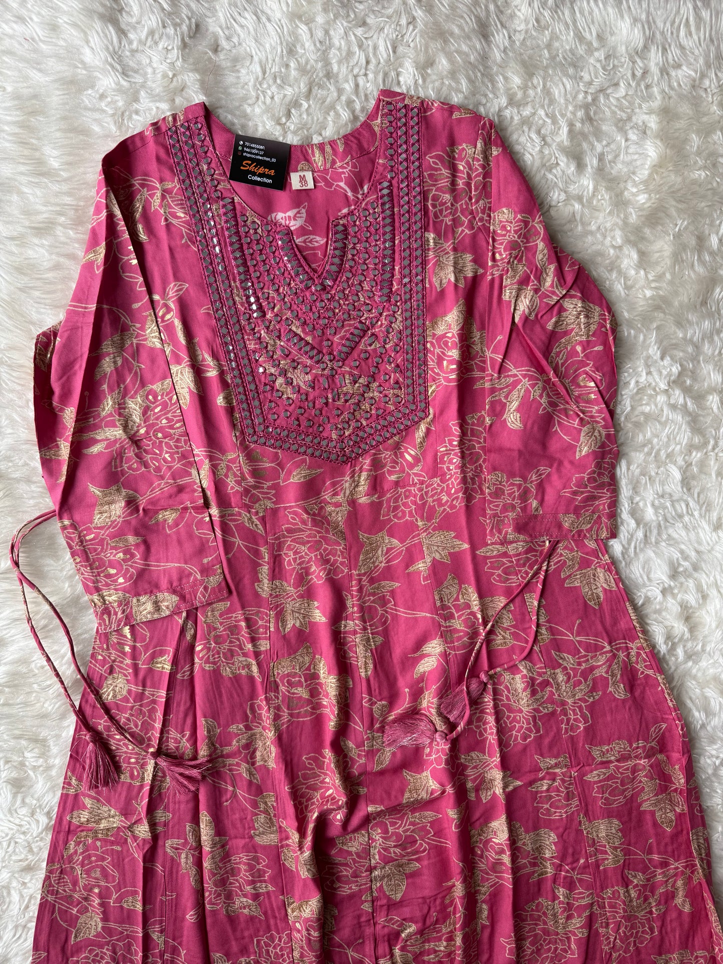 Rayon FLARE Kurti