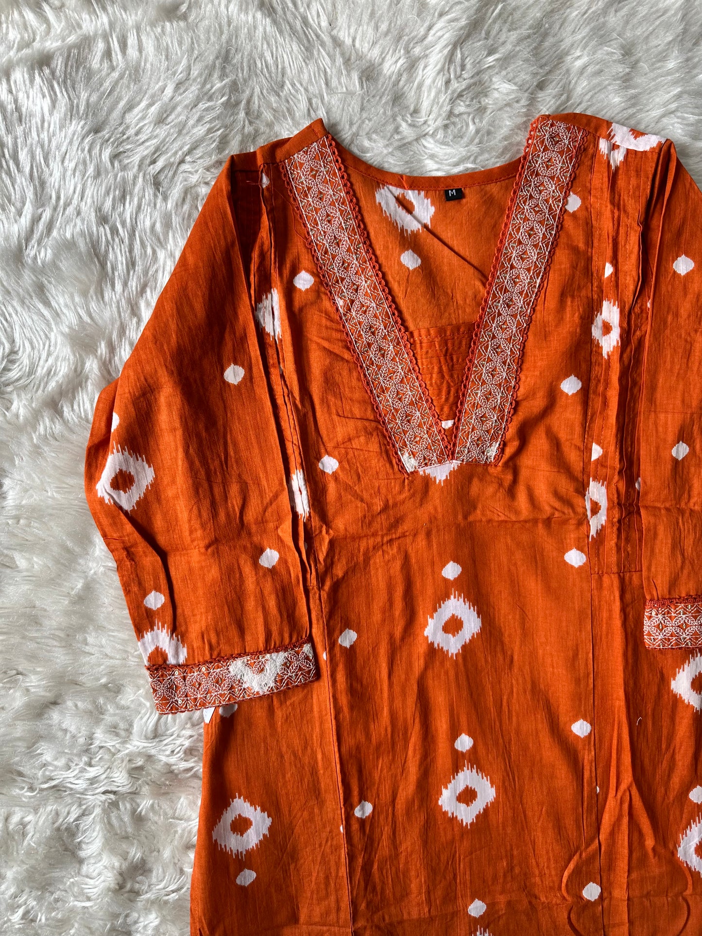 Budget Friendly Kurti Pant Dupatta Set