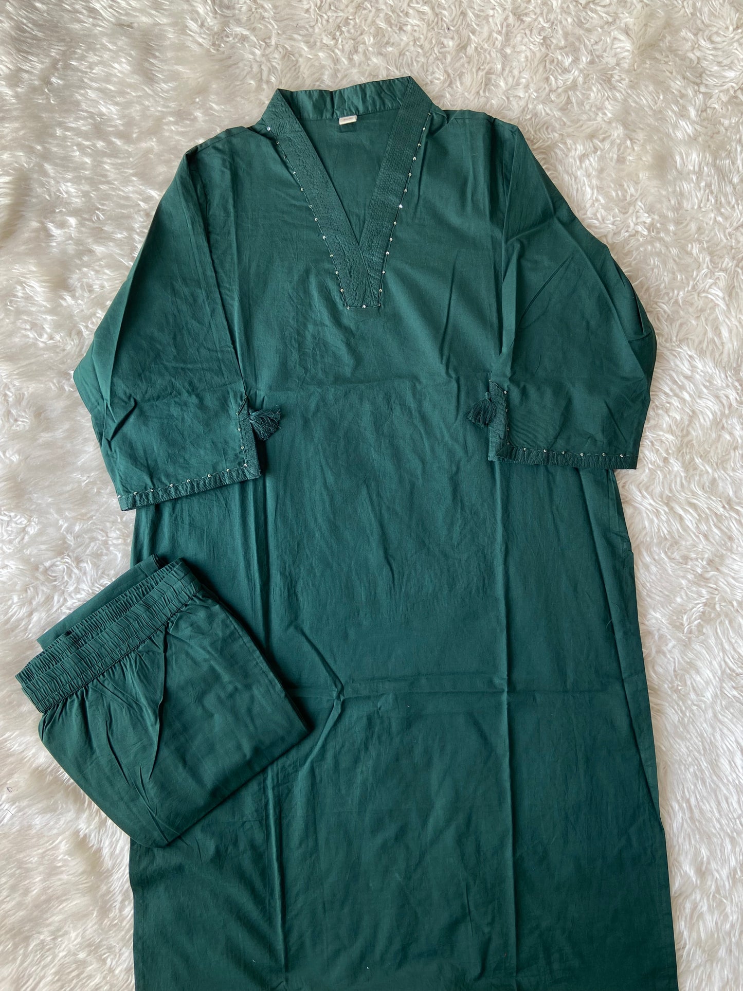 Pure Cotton Kurti Pant Set