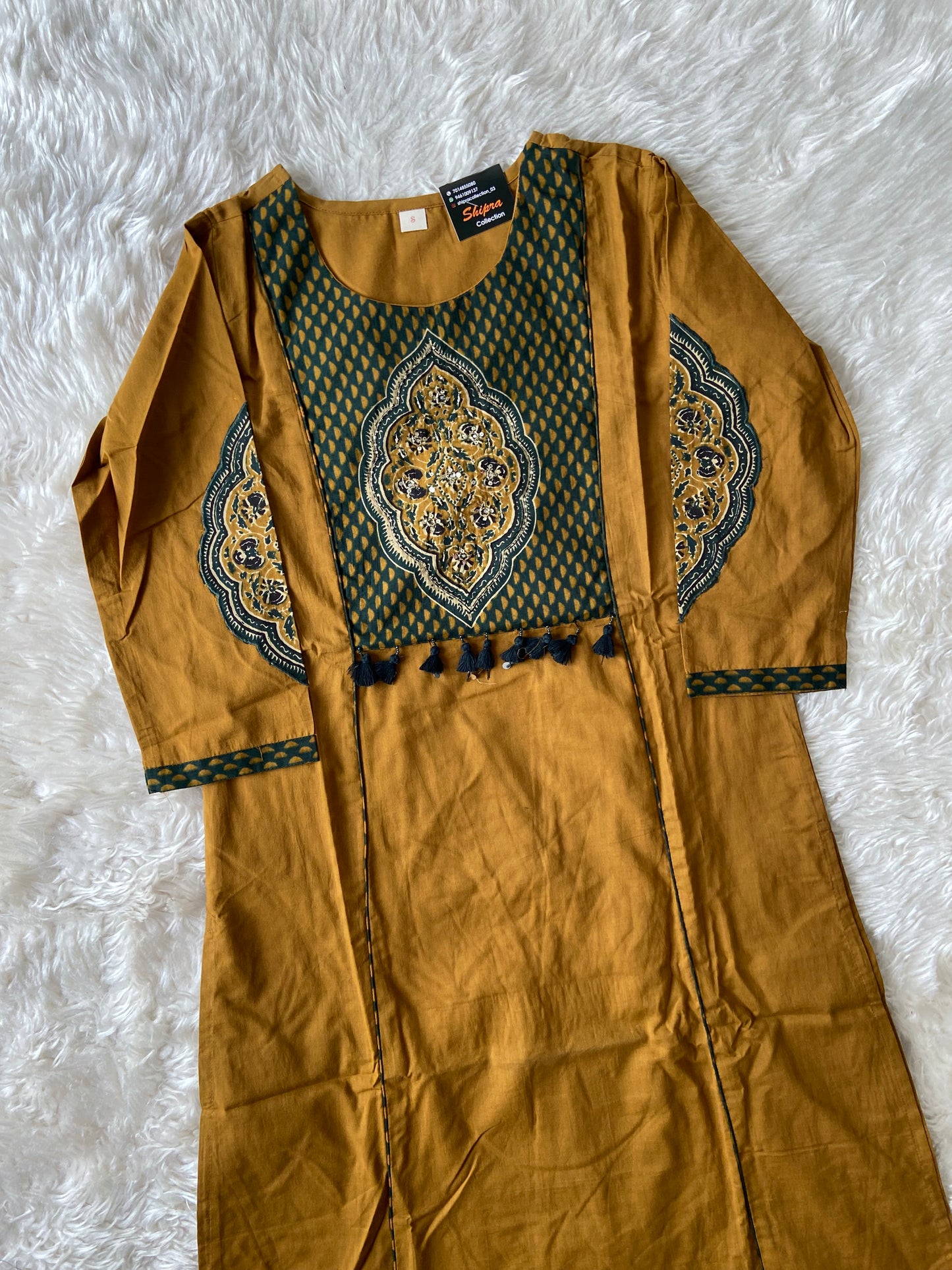Premium Cotton Kurti Pant Dupatta