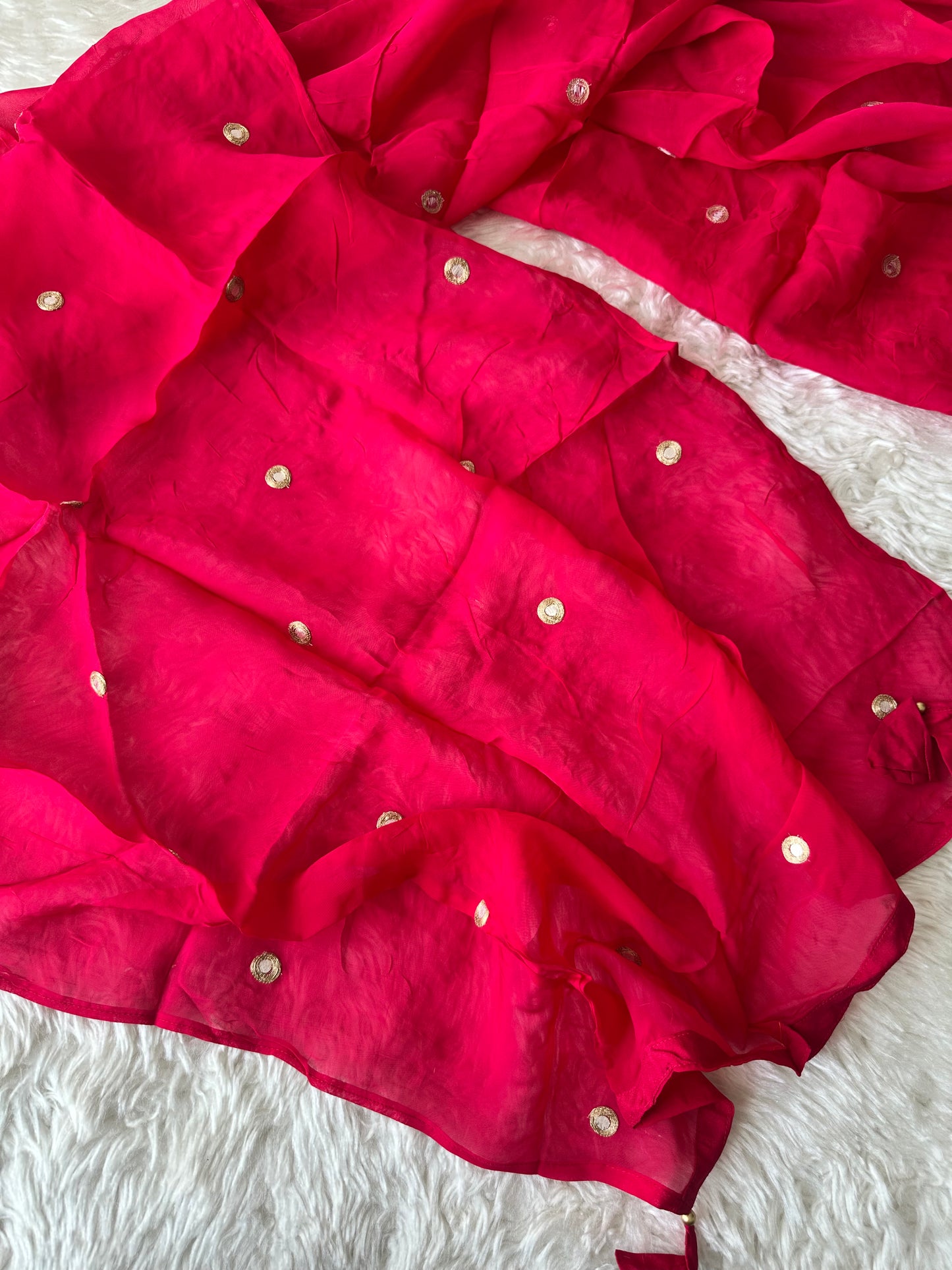 Dola Silk Kurti Pant Dupatta Set