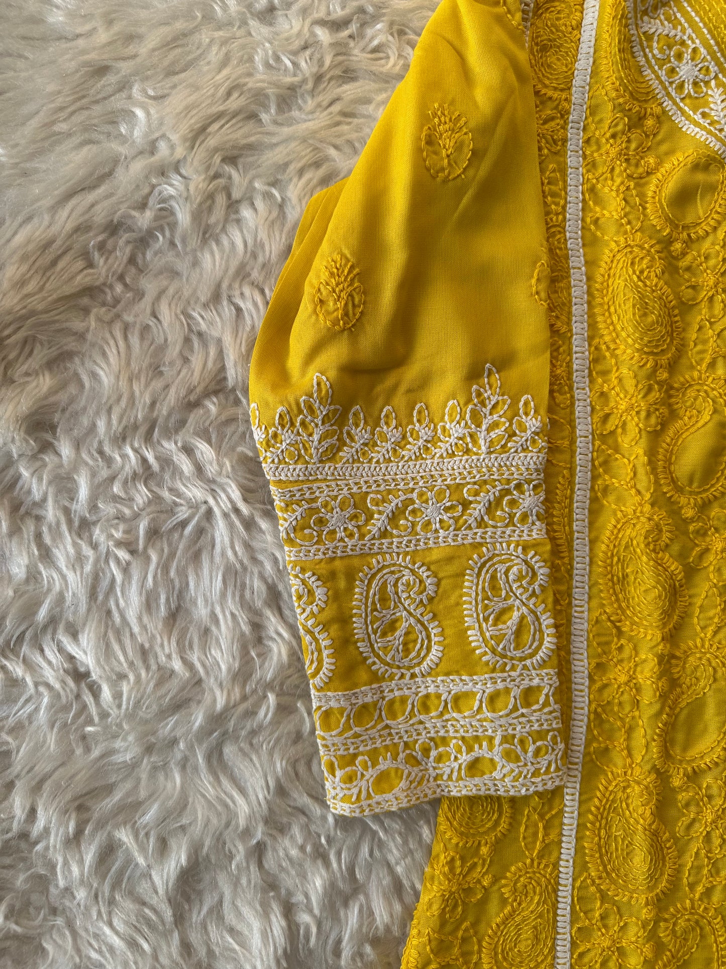 Rayon Kurti Pant Set