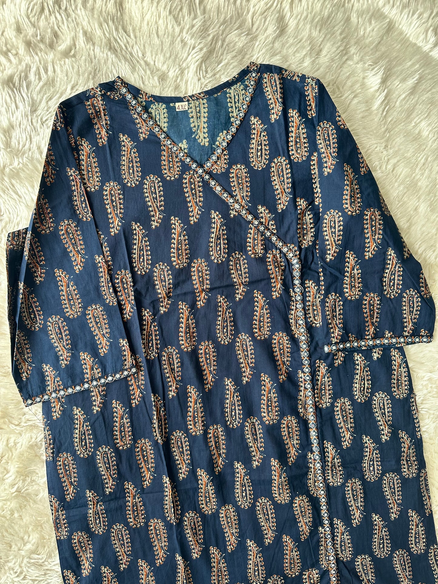 Premium Cotton Kurti Pant Set