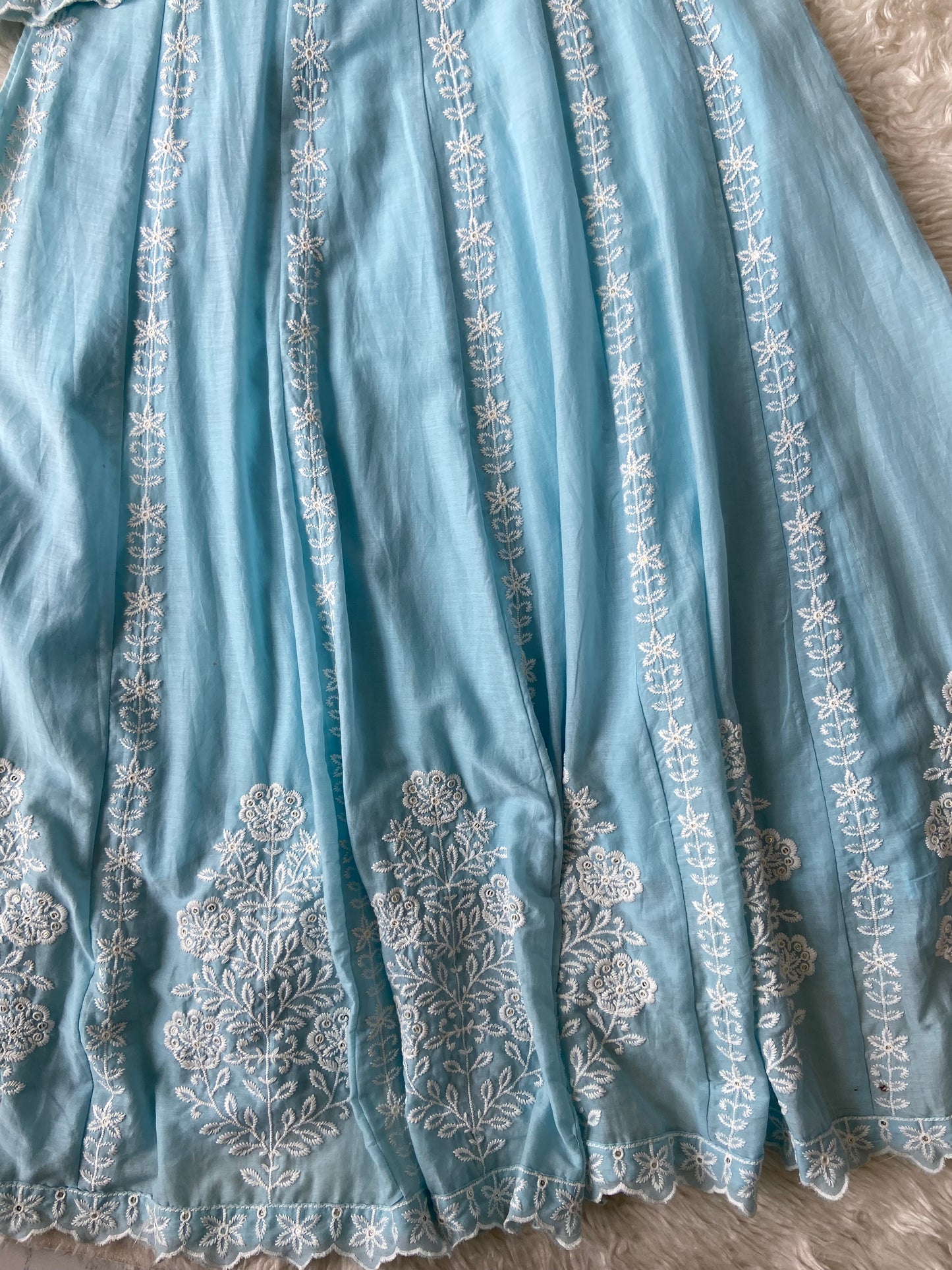 Premium Mul Cotton Thread Work Collection
