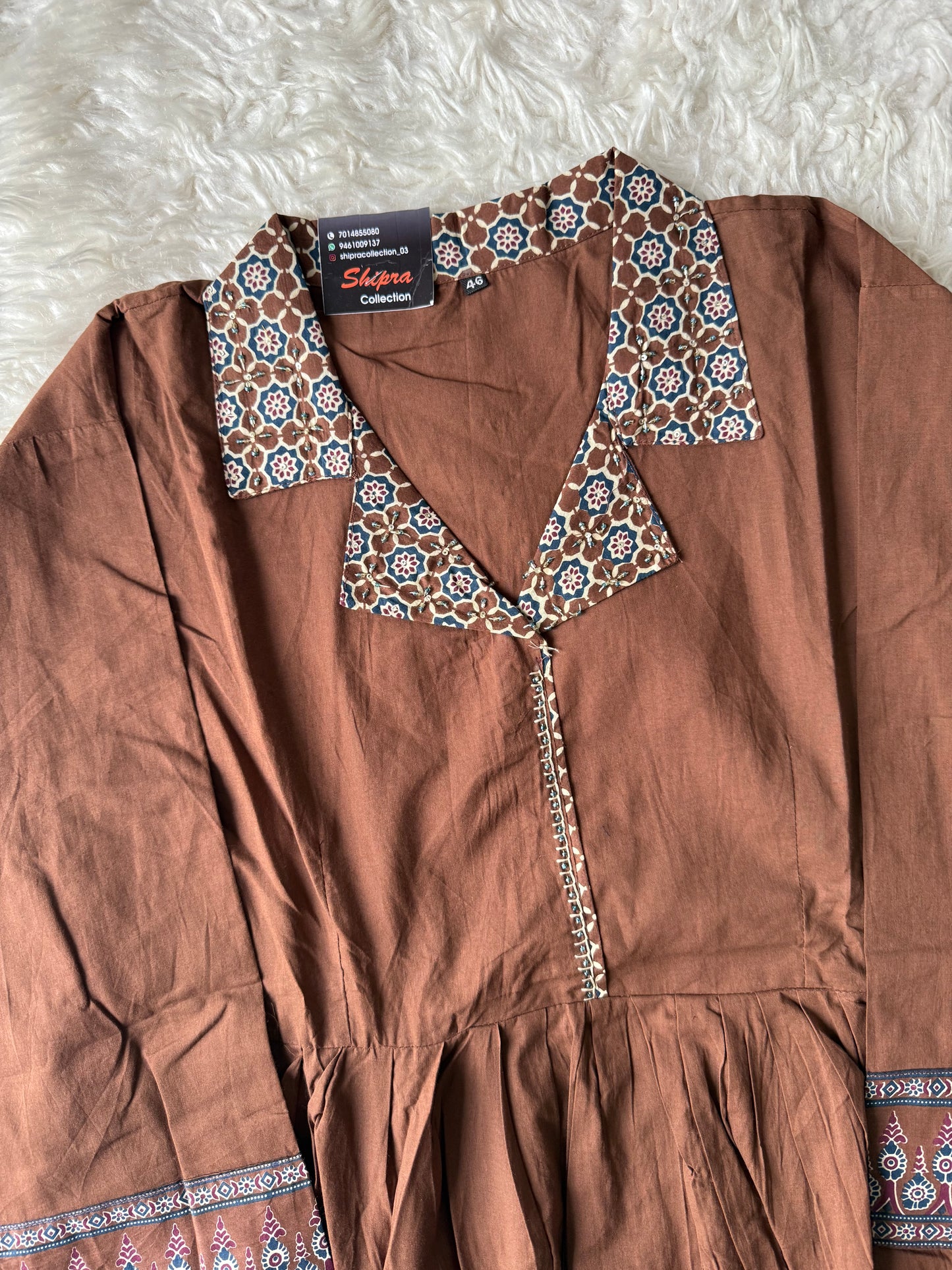 Premium Cotton Kurti Plazo Dupatta Set