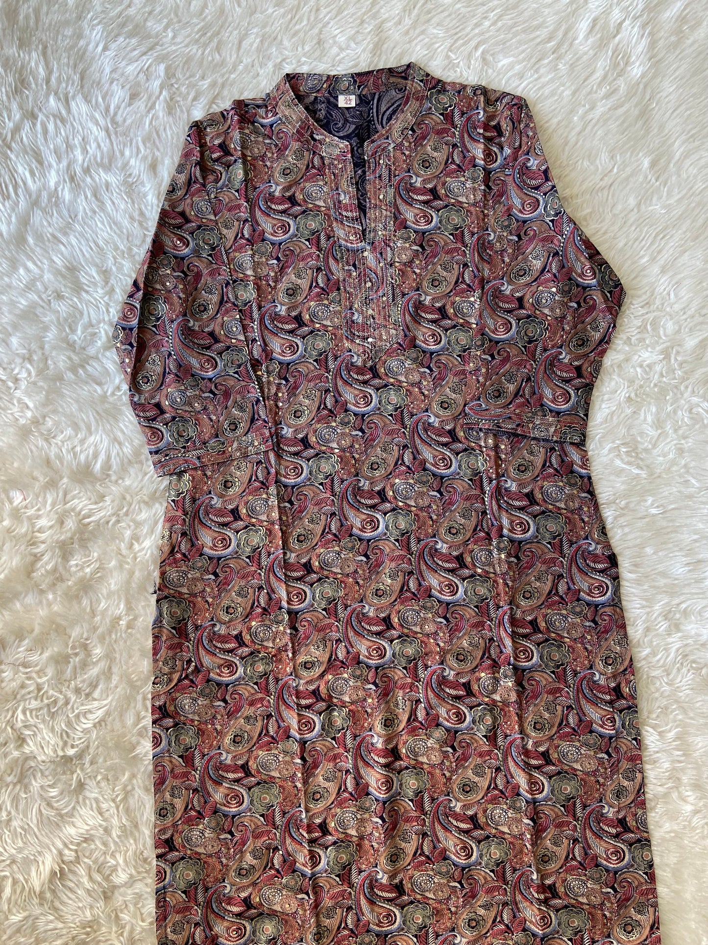 Soft Rayon Kurti Pant Set