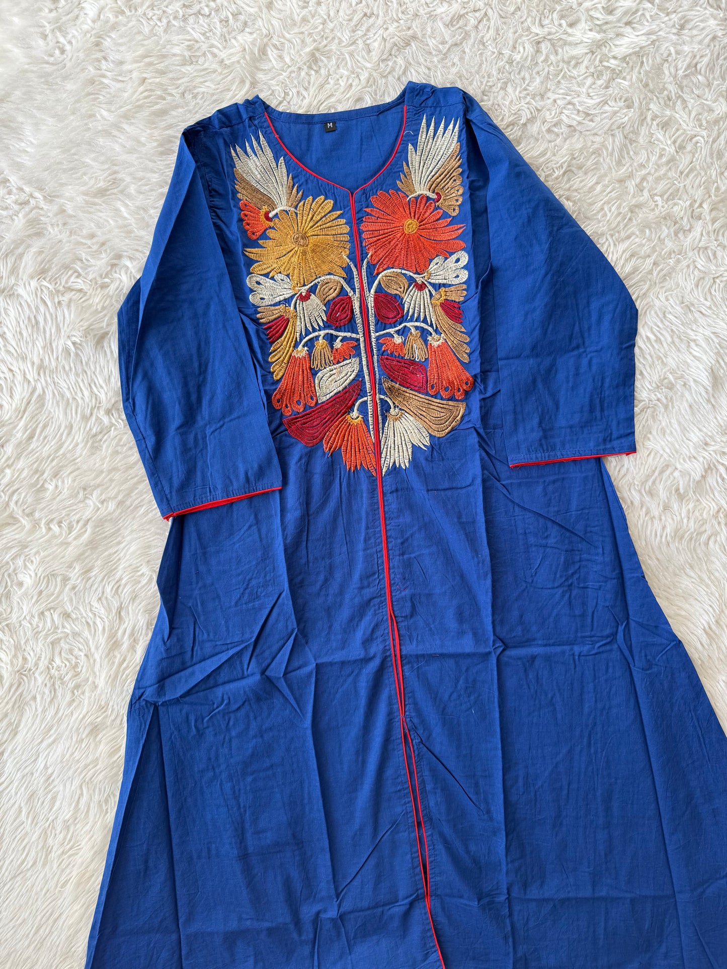 Cotton FLARE Kurti Pant Set