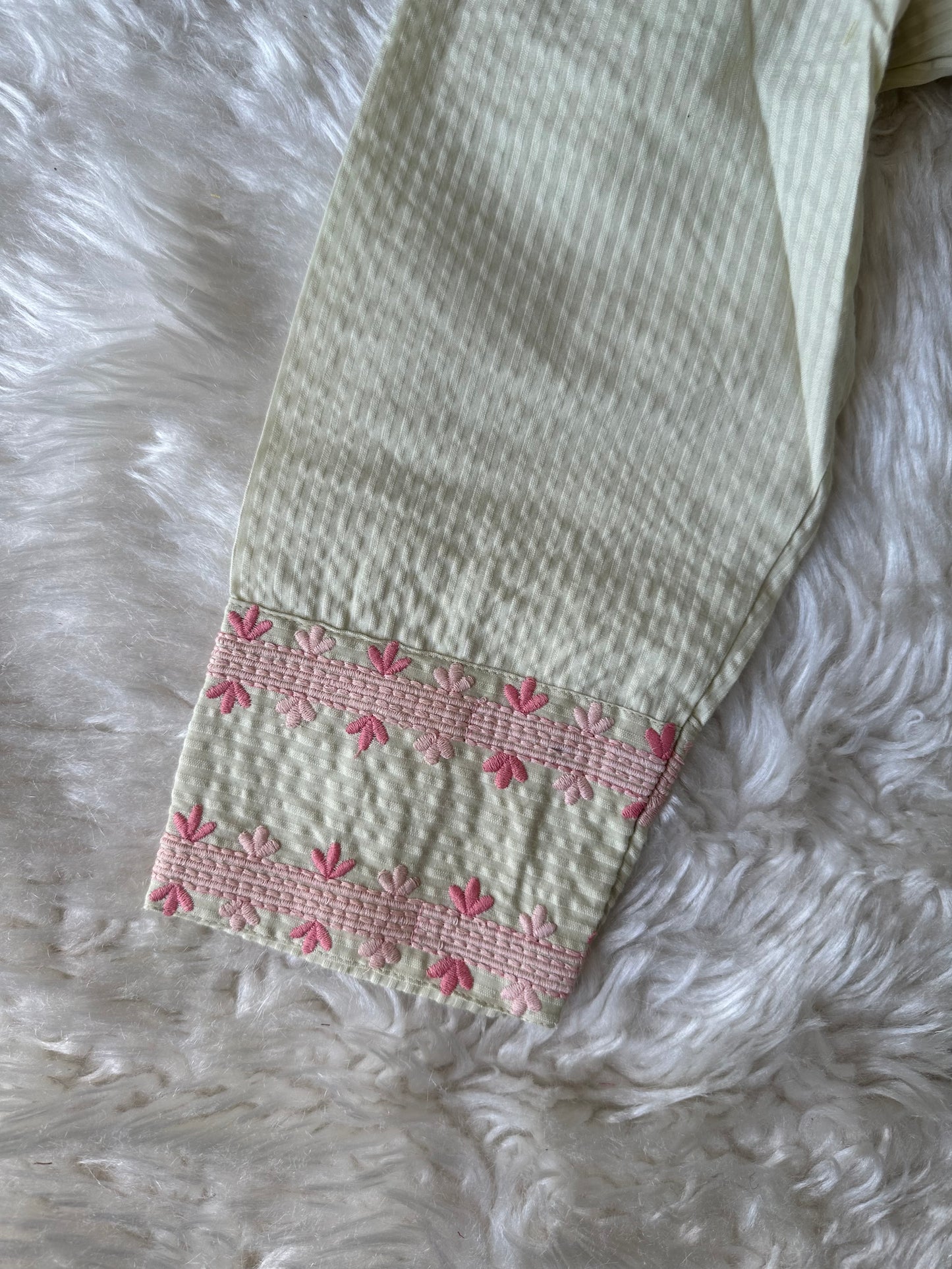 Premium Cotton Thread Work Collection