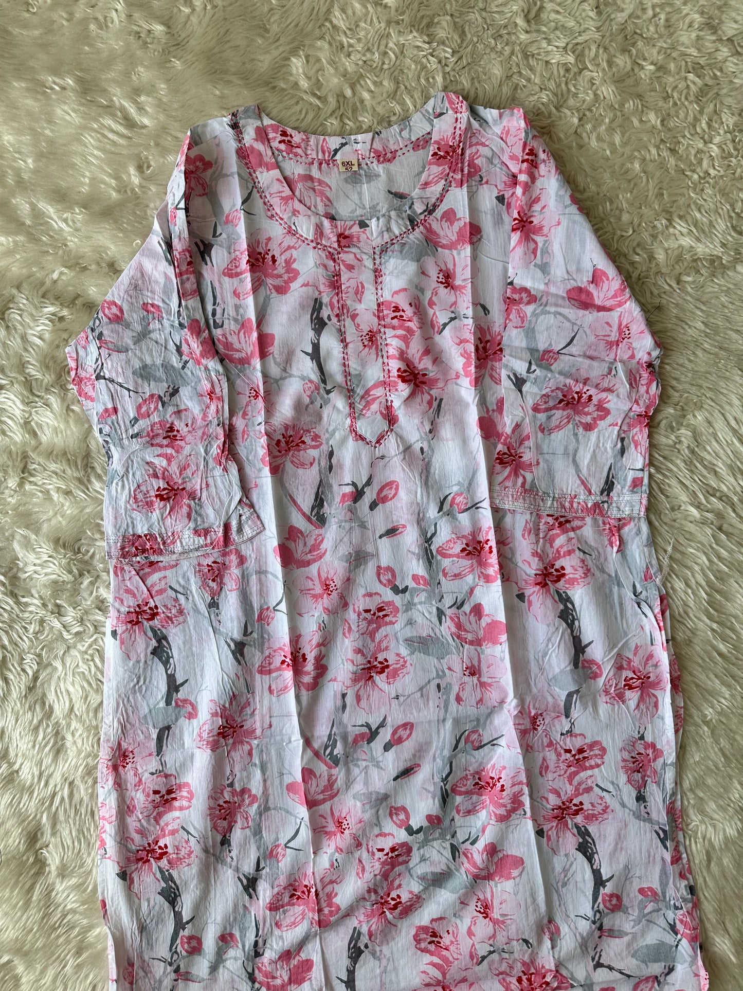 Premium Cotton Kurti