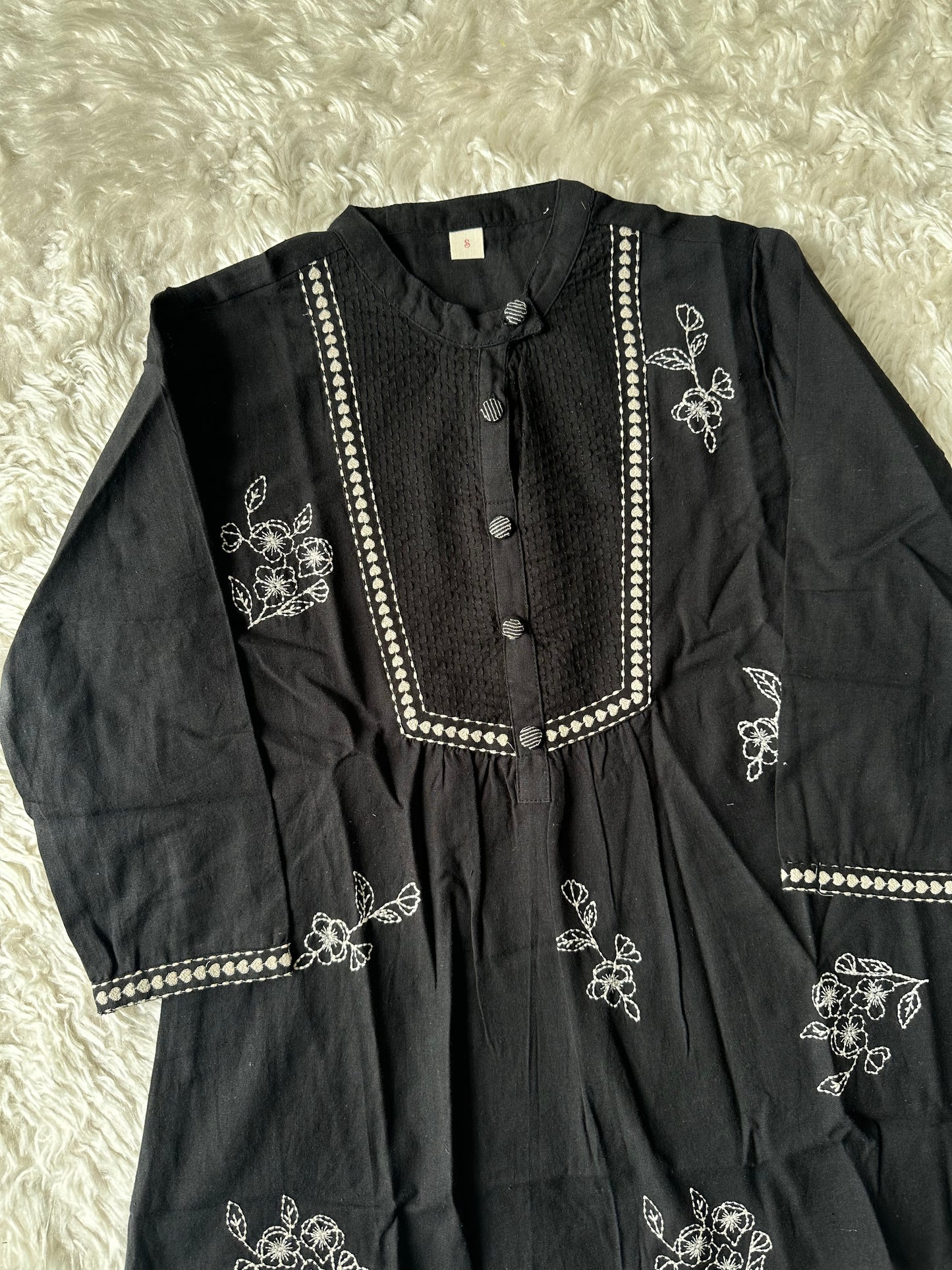 Khadi Cotton Short Kurti