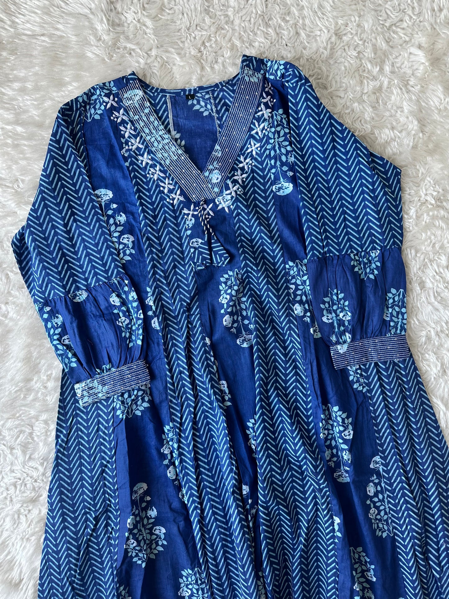 Budget Friendly FLARE Kurti Pant Dupatta Set