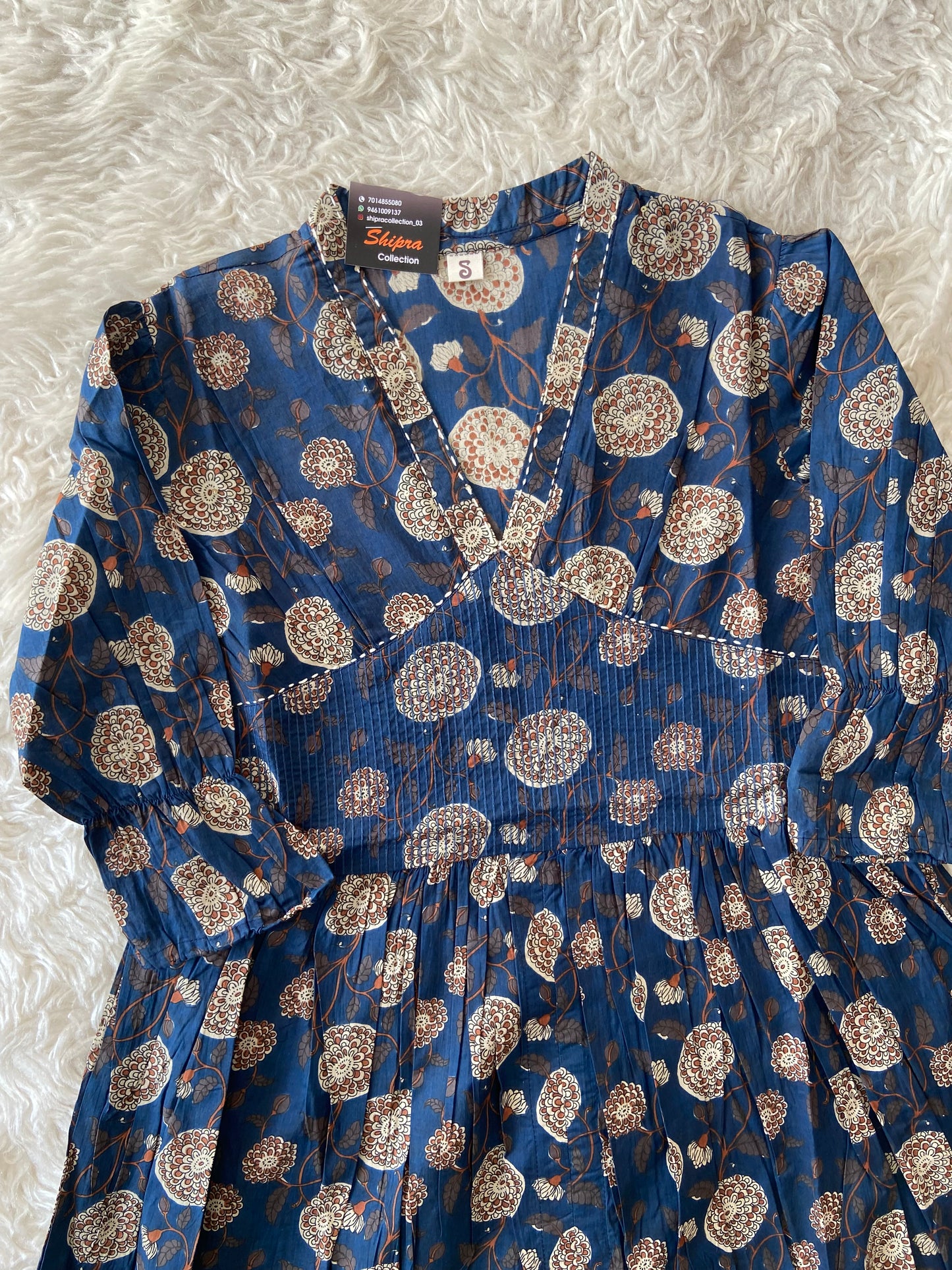 Premium Cotton Alia Pattern kurti