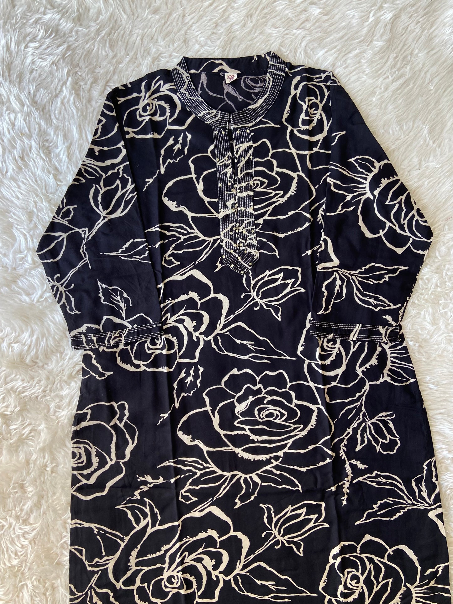 Soft Rayon Kurti Pant Set