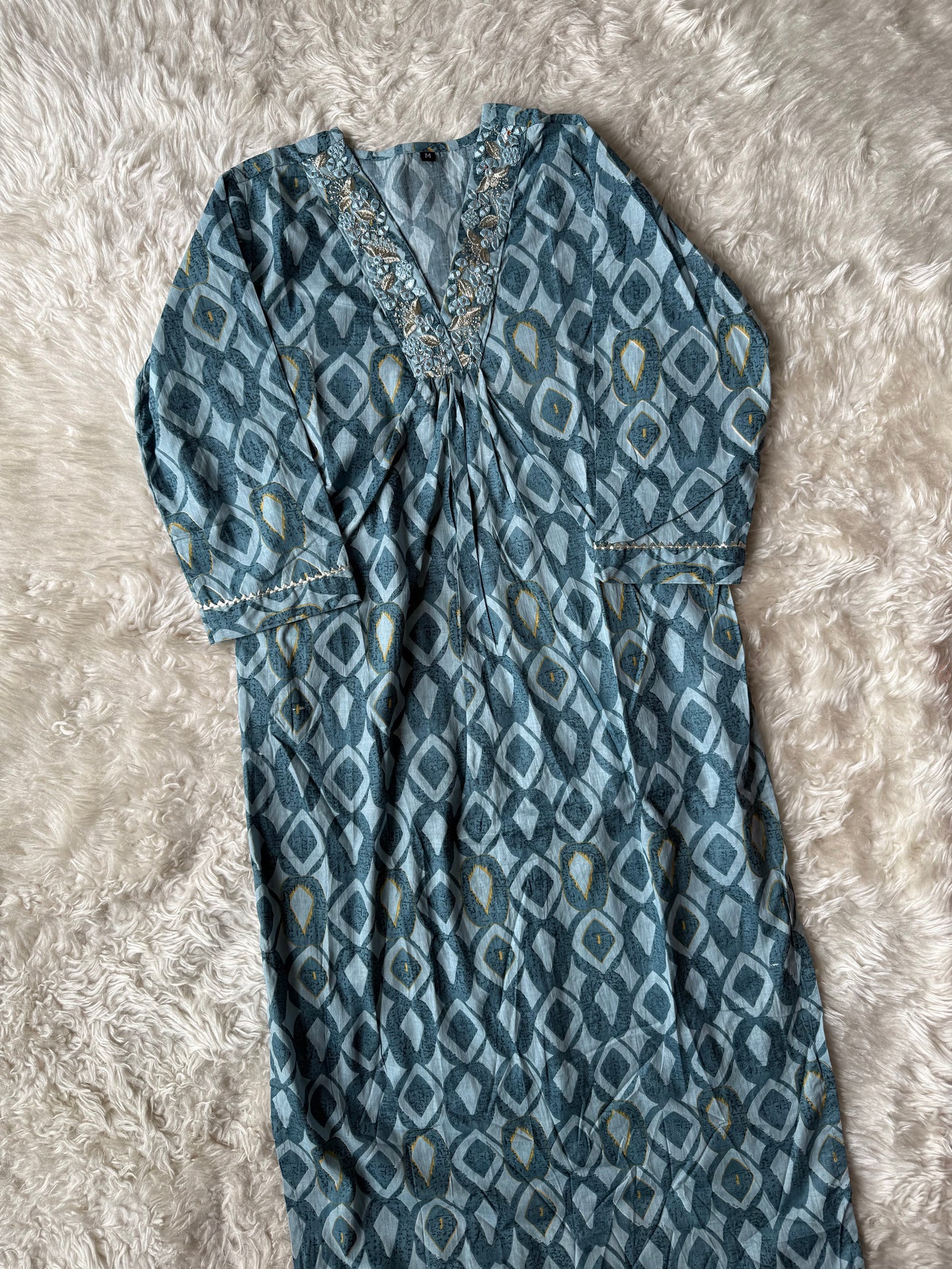 Cotton Kurti Pant Set