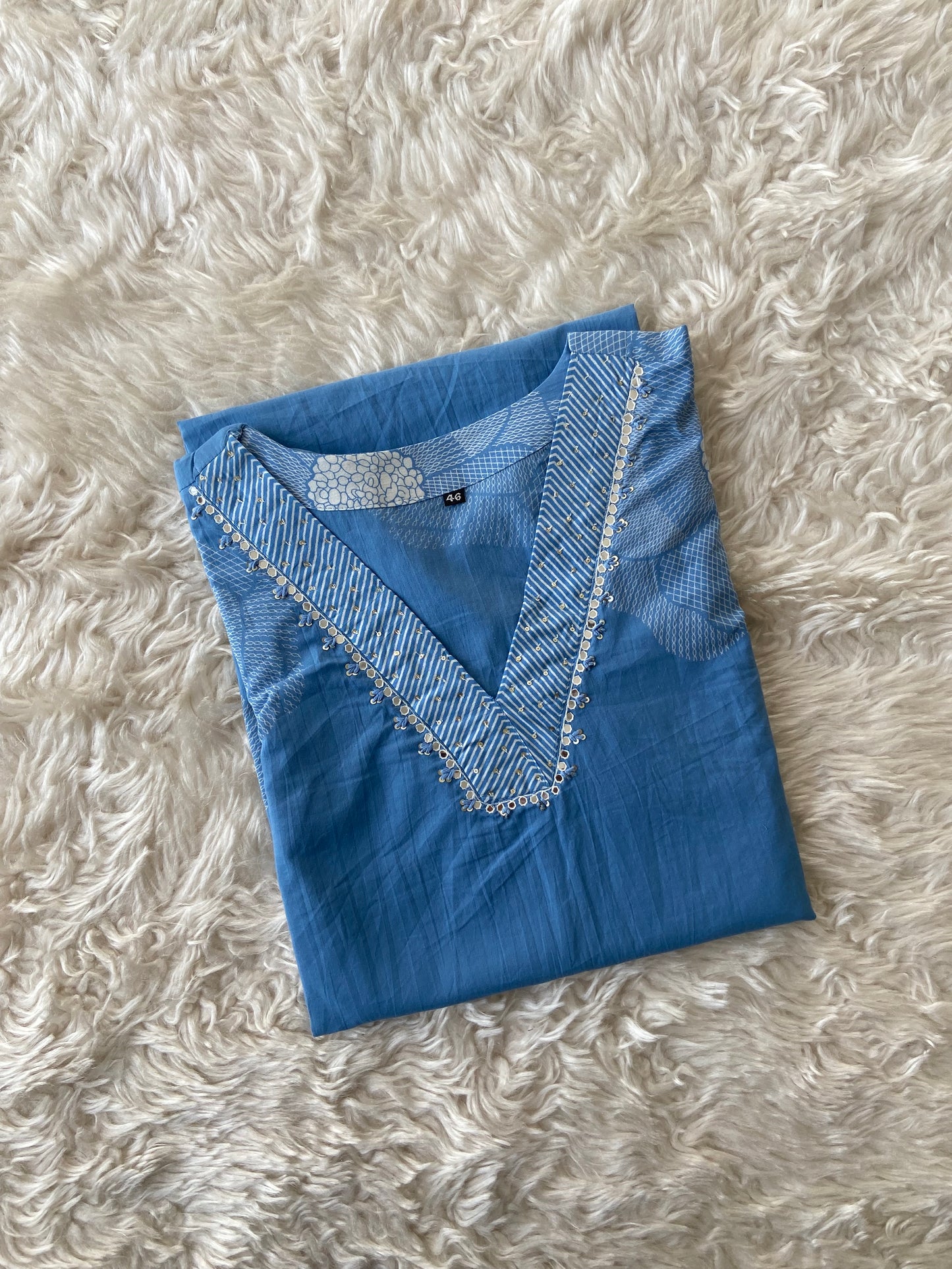Premium Cotton Kurti Pant Dupatta Set