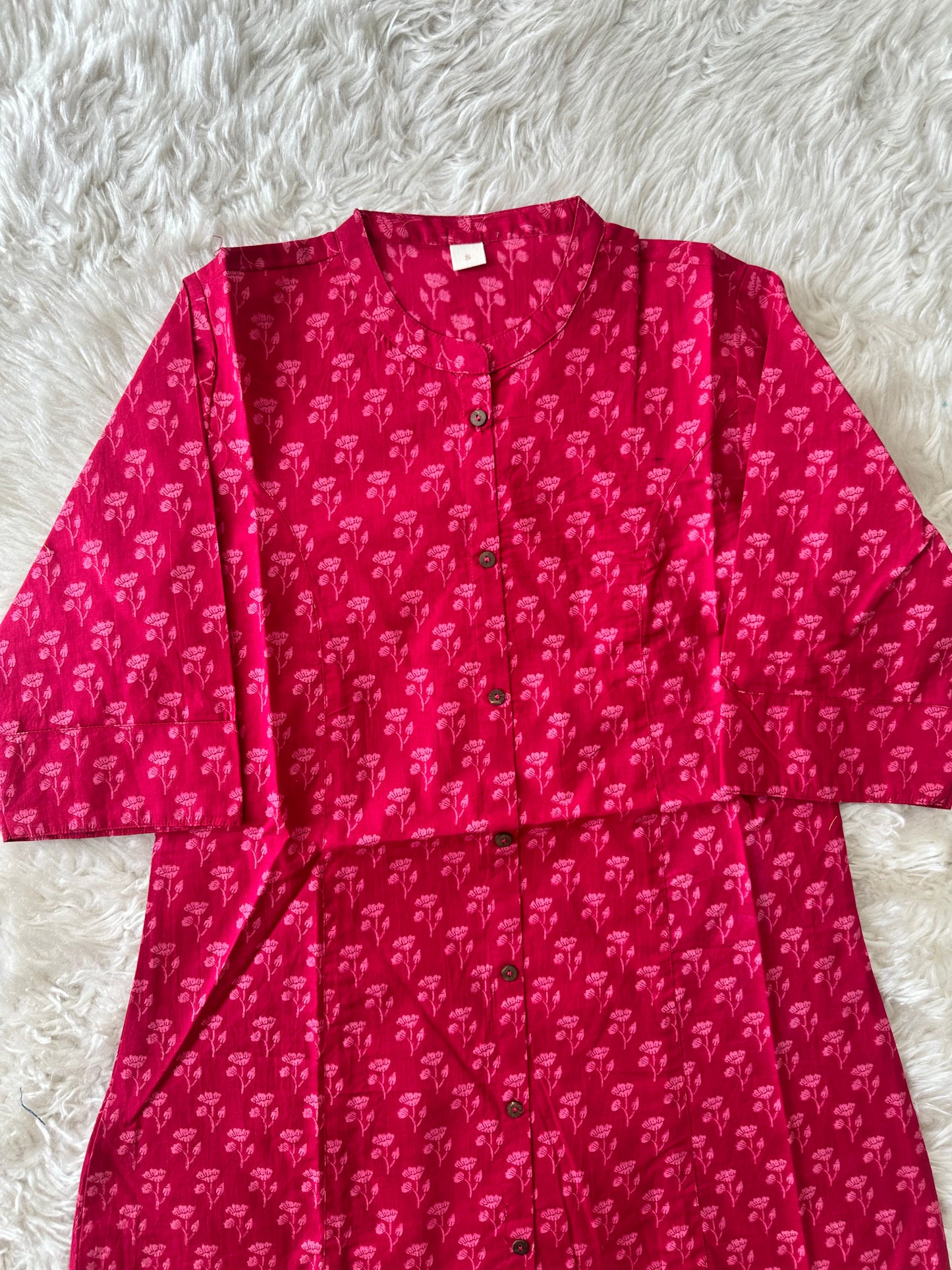 Premium Cotton Short Kurti