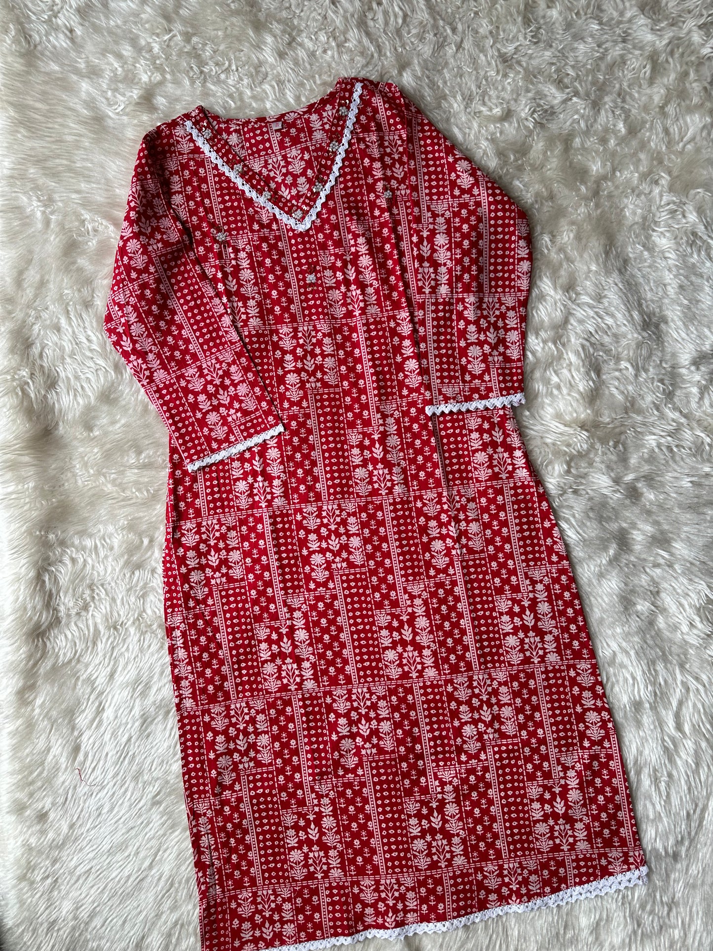 Deal Of the Day β
Premium Cotton Rani Pink π Set
