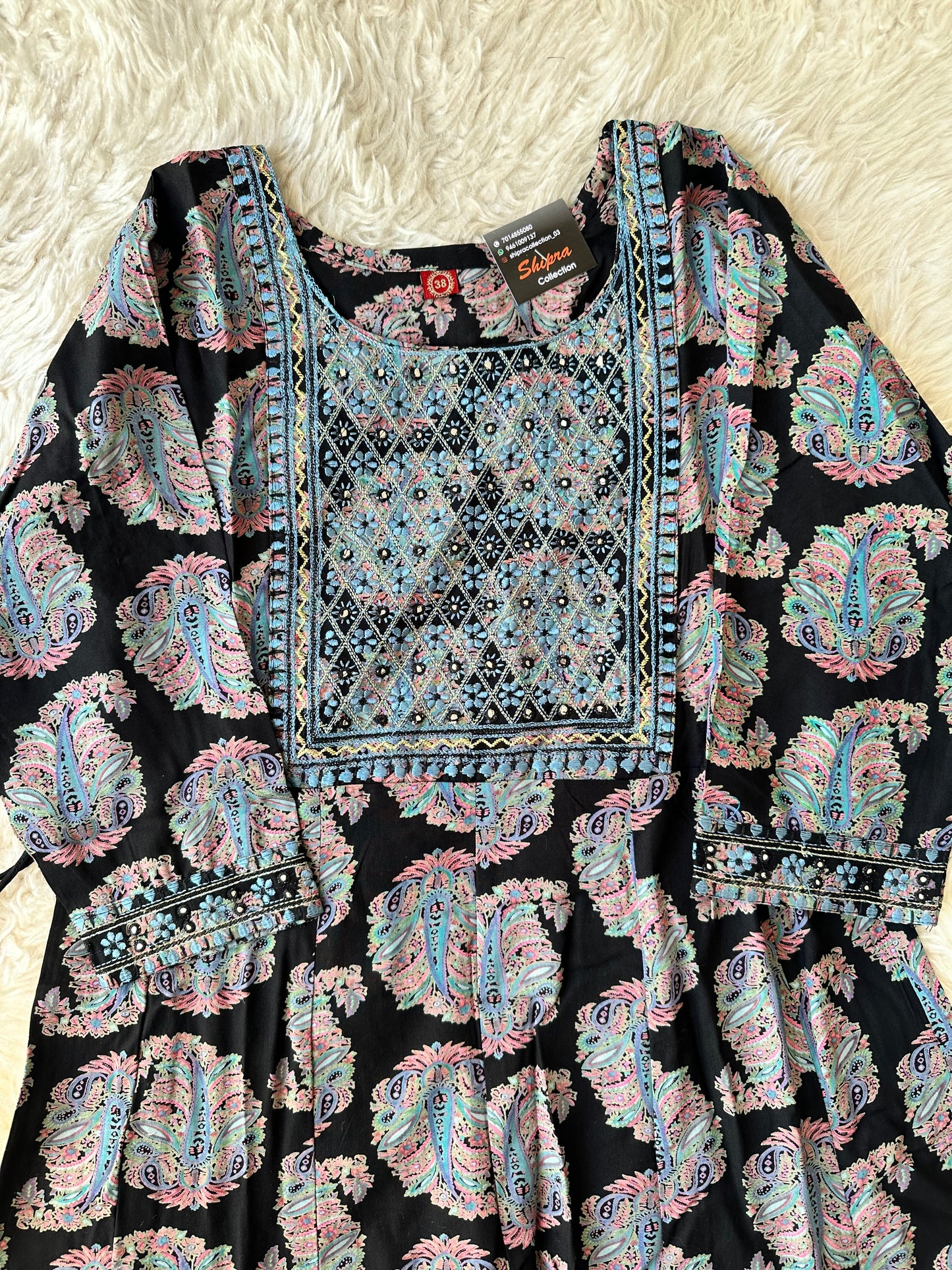 Rayon FLARE Kurti
