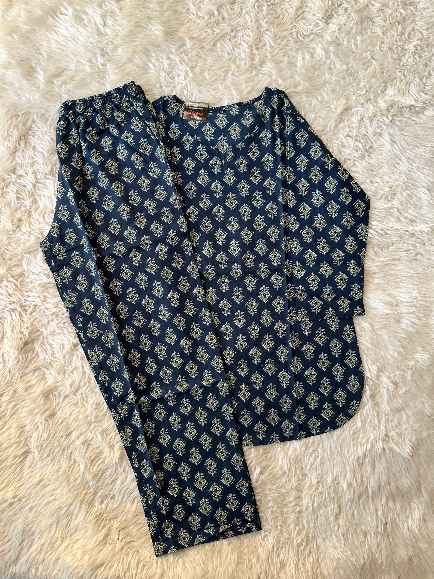 Pure Cotton Lounge Wear
