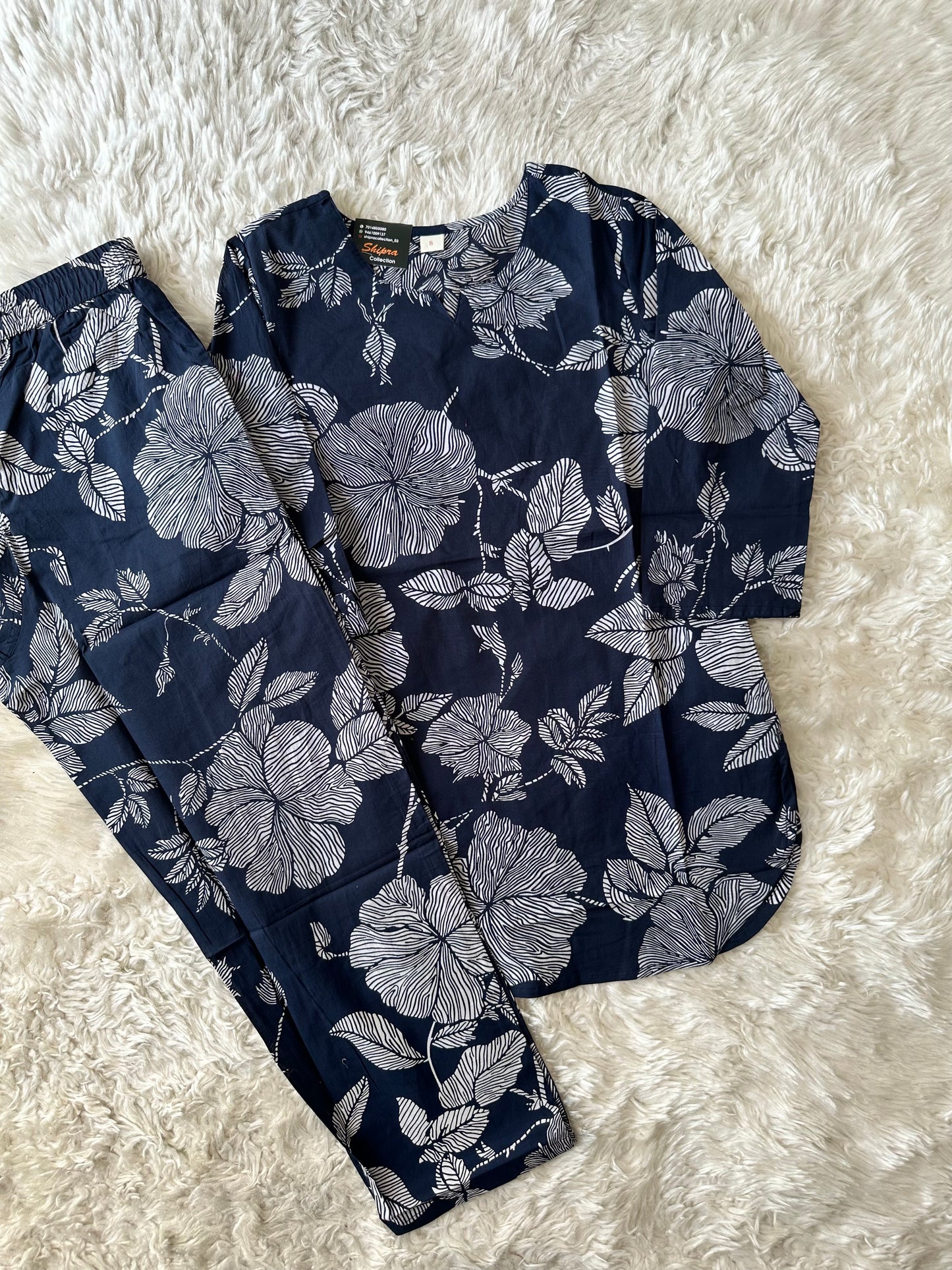 Premium Cotton Lounge Wear