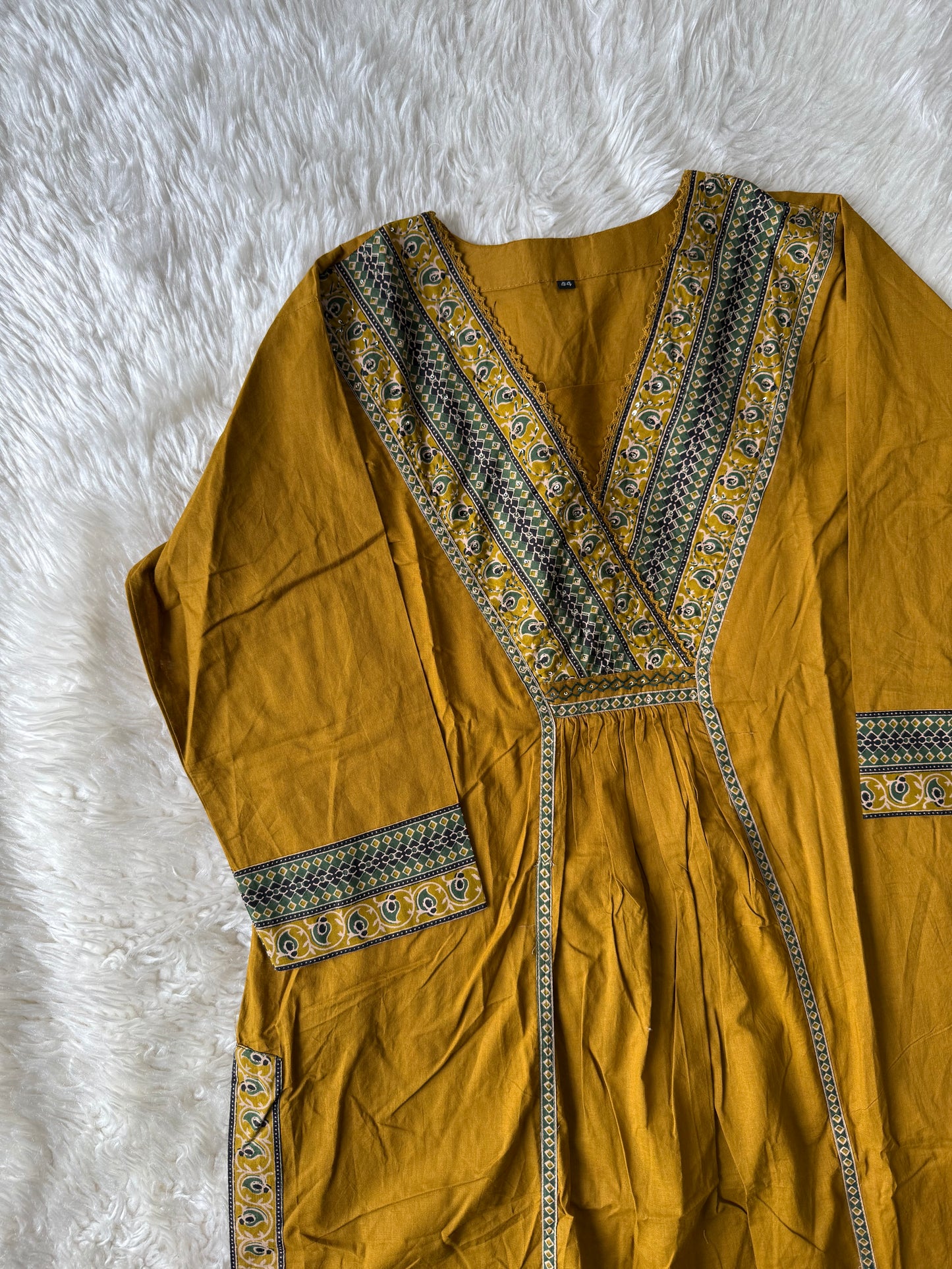 Premium Cotton Kurti Pant Dupatta Set