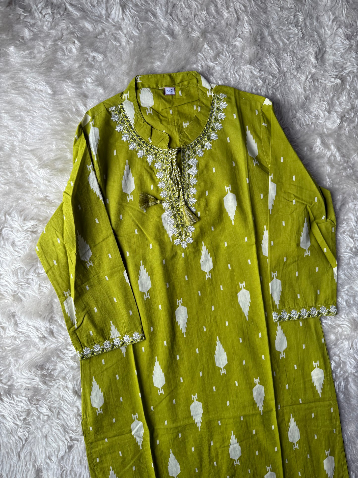 Pure Cotton Kurti