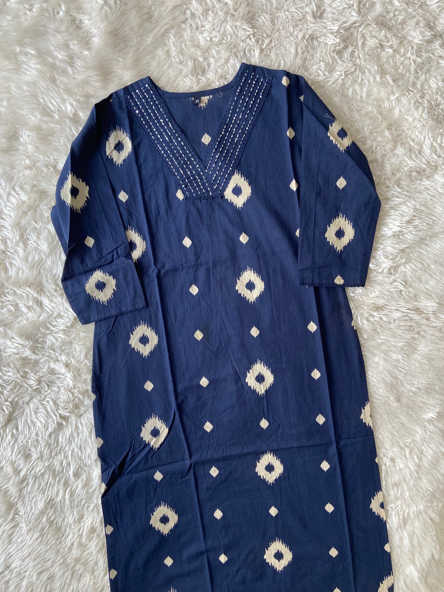 Pure Cotton Kurti