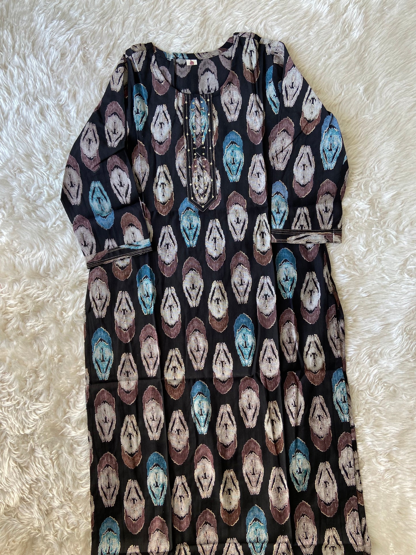 Soft Rayon Kurti Pant Set