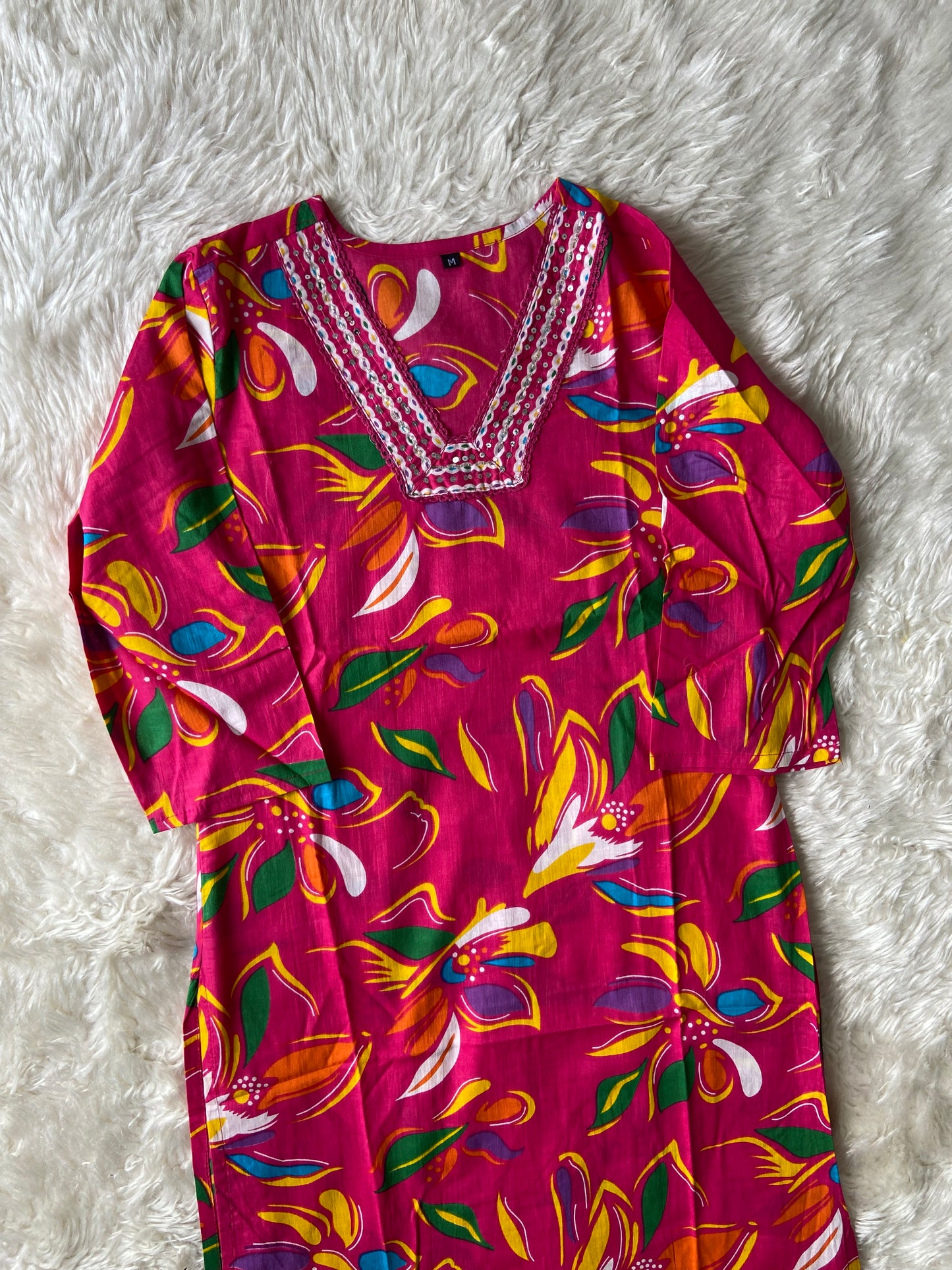 Budget Friendly Kurti Pant Dupatta Set
