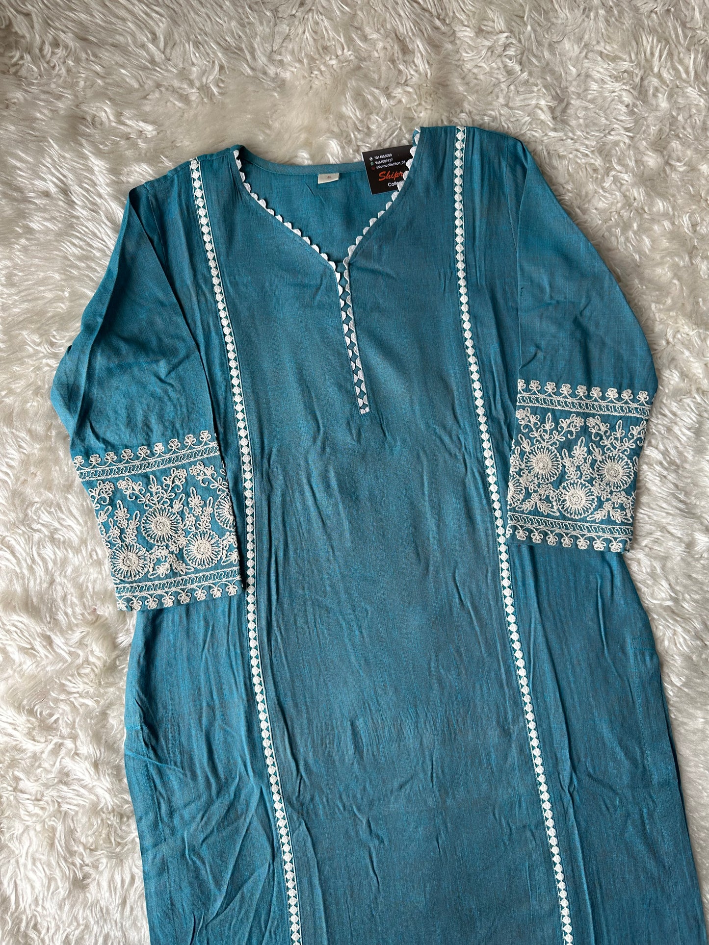 Slub Rayon Doriya Love ♥️ Set