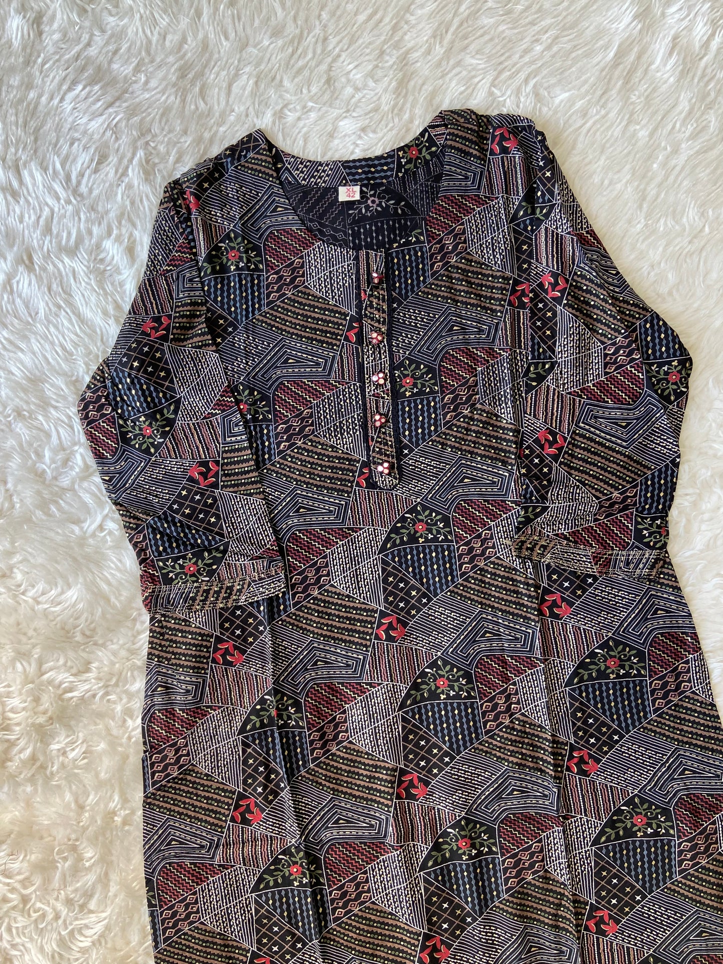 Soft Rayon Kurti Pant Set