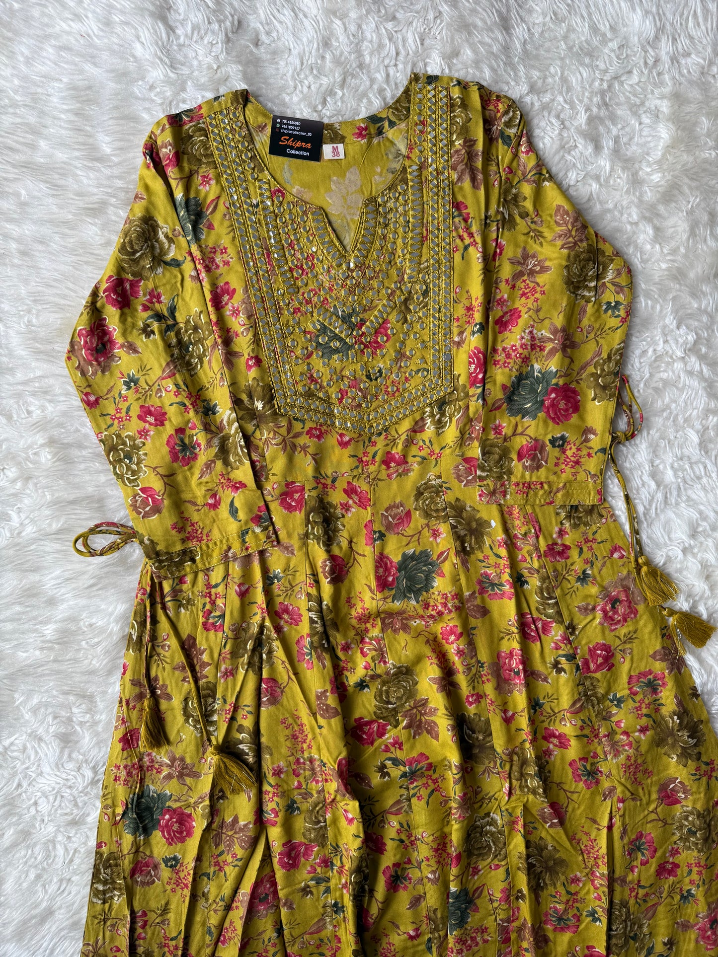 Rayon FLARE Kurti
