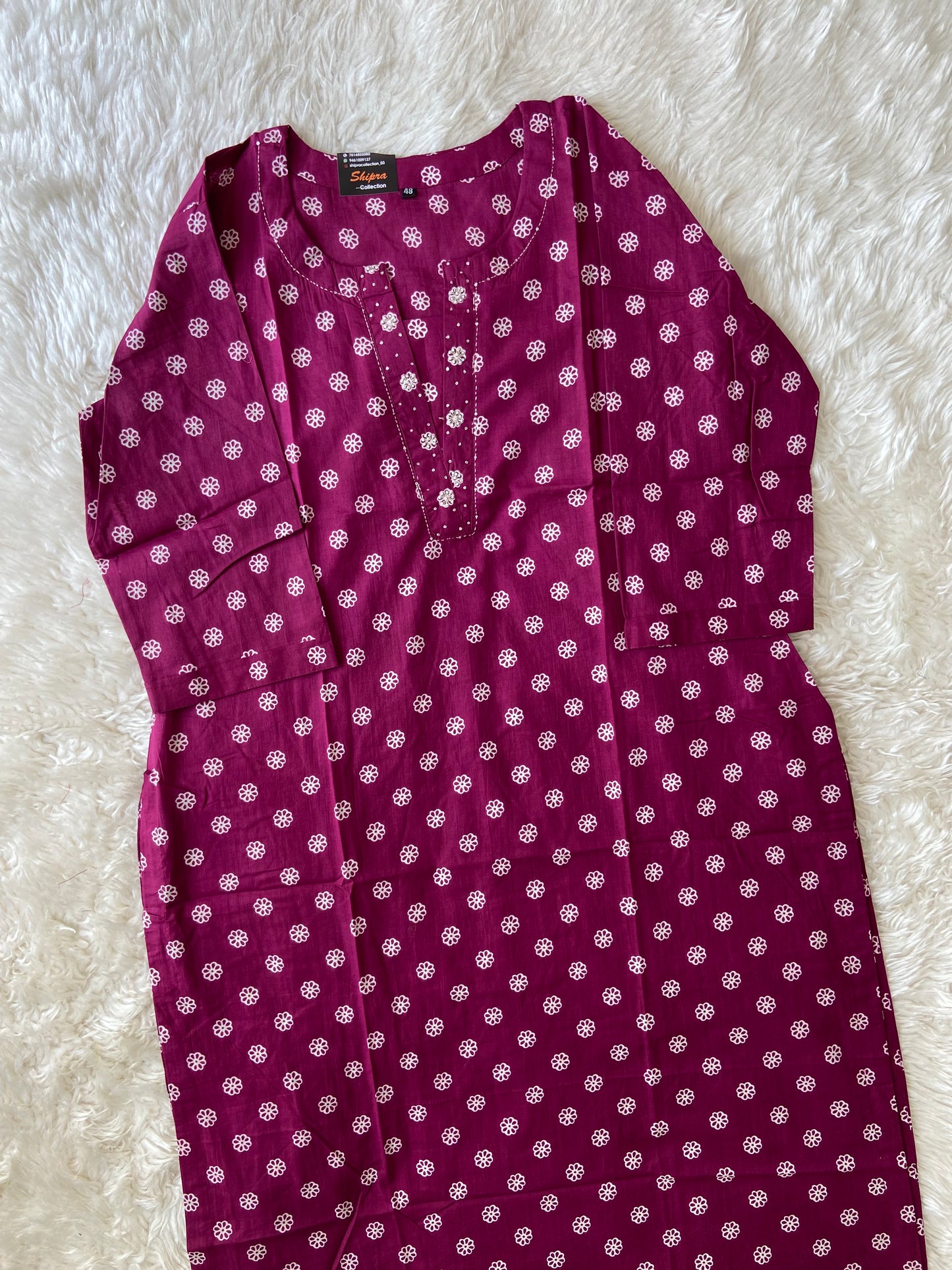 Premium Cotton Kurti