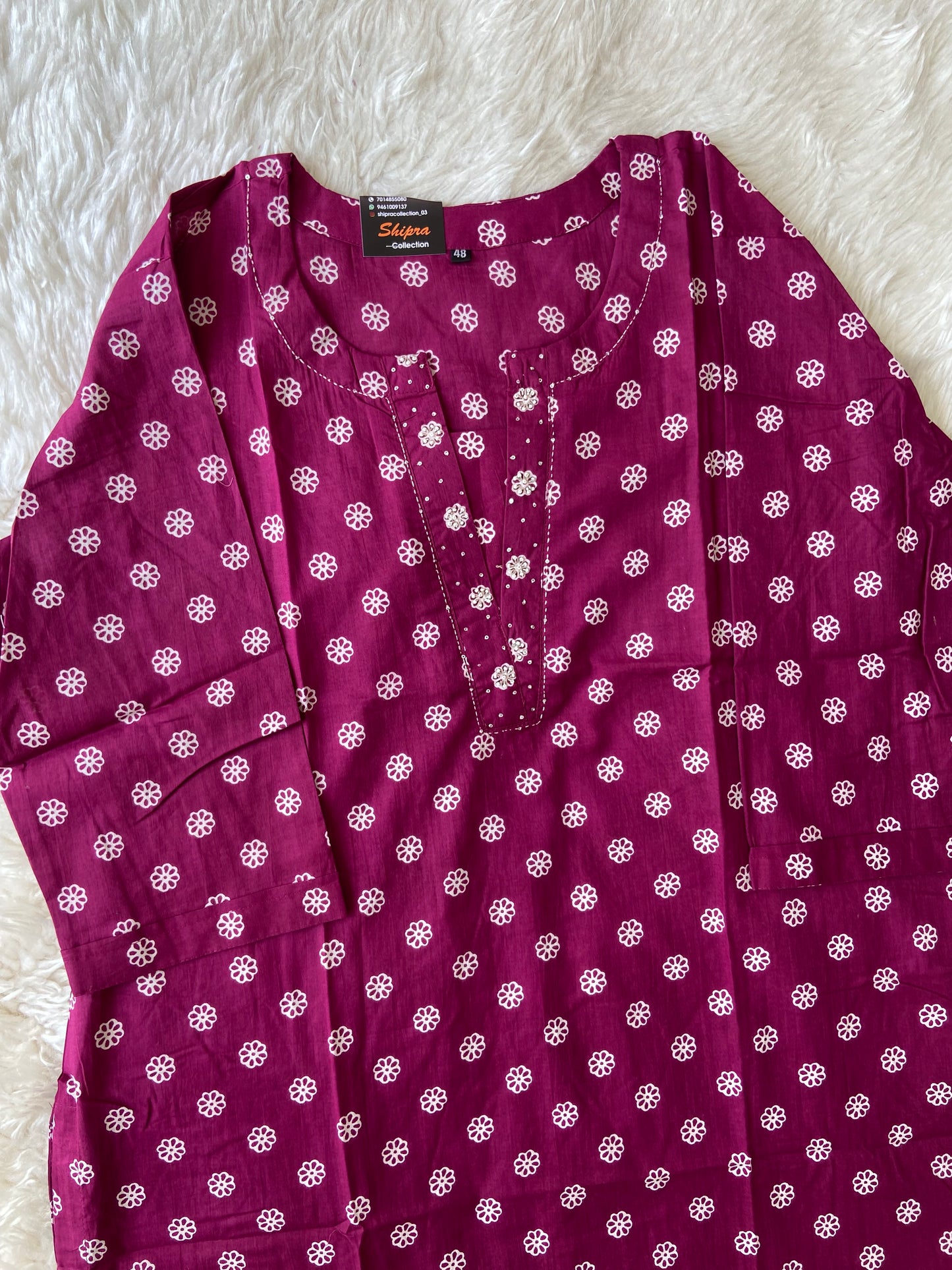Premium Cotton Kurti