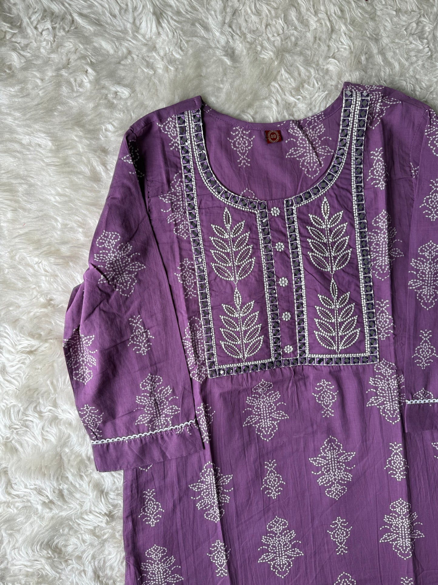 Pure Cotton Kurti