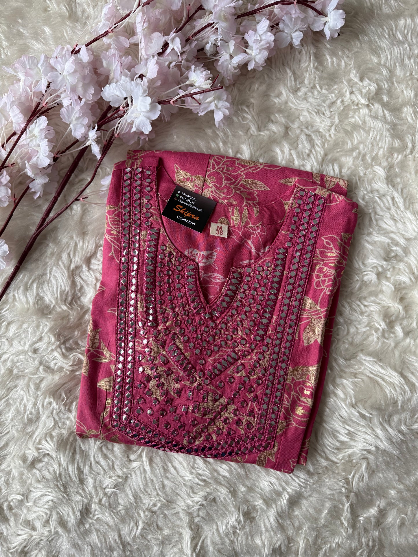 Rayon FLARE Kurti