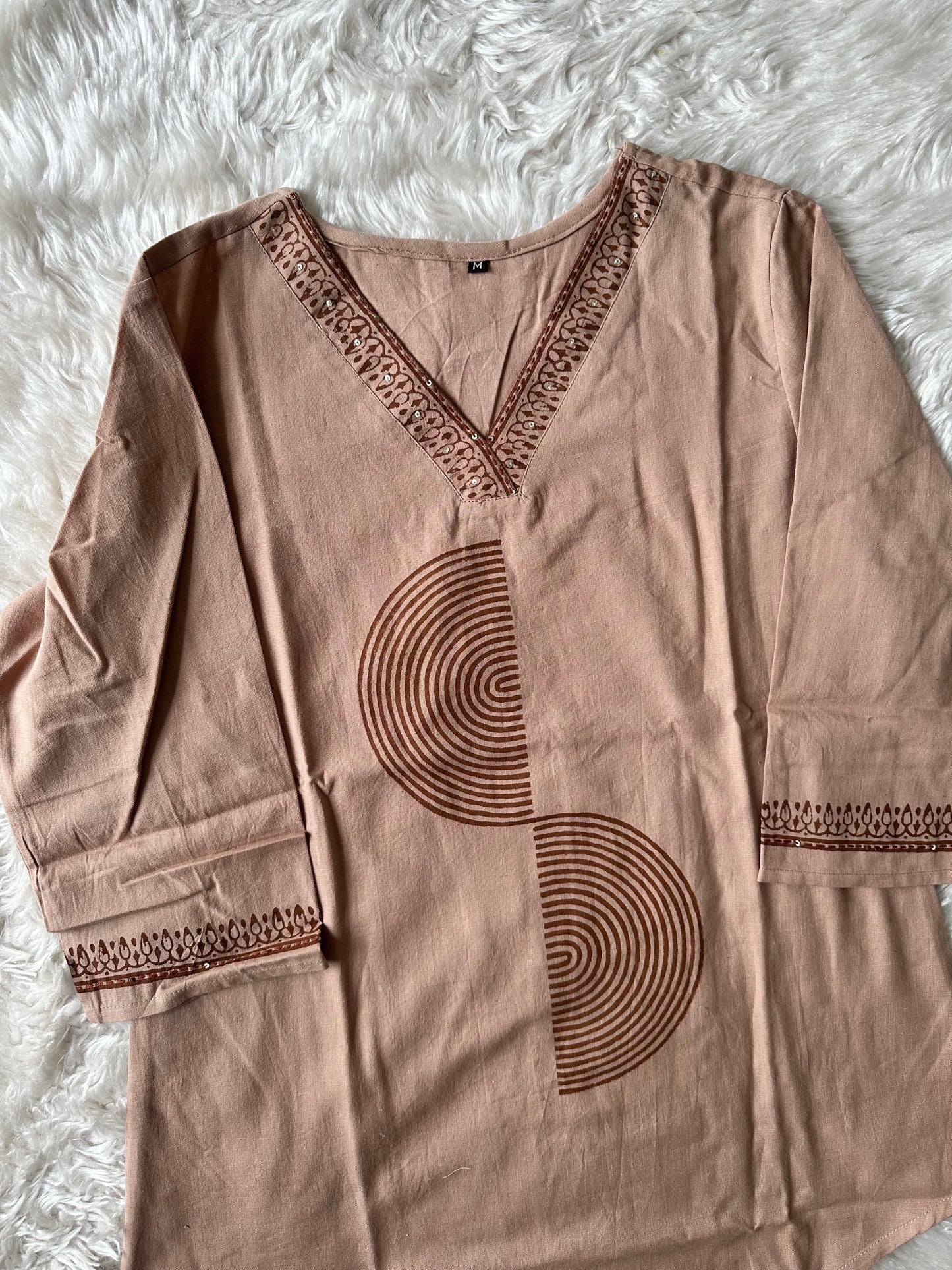Soft Khadi Cotton Co-ord Set