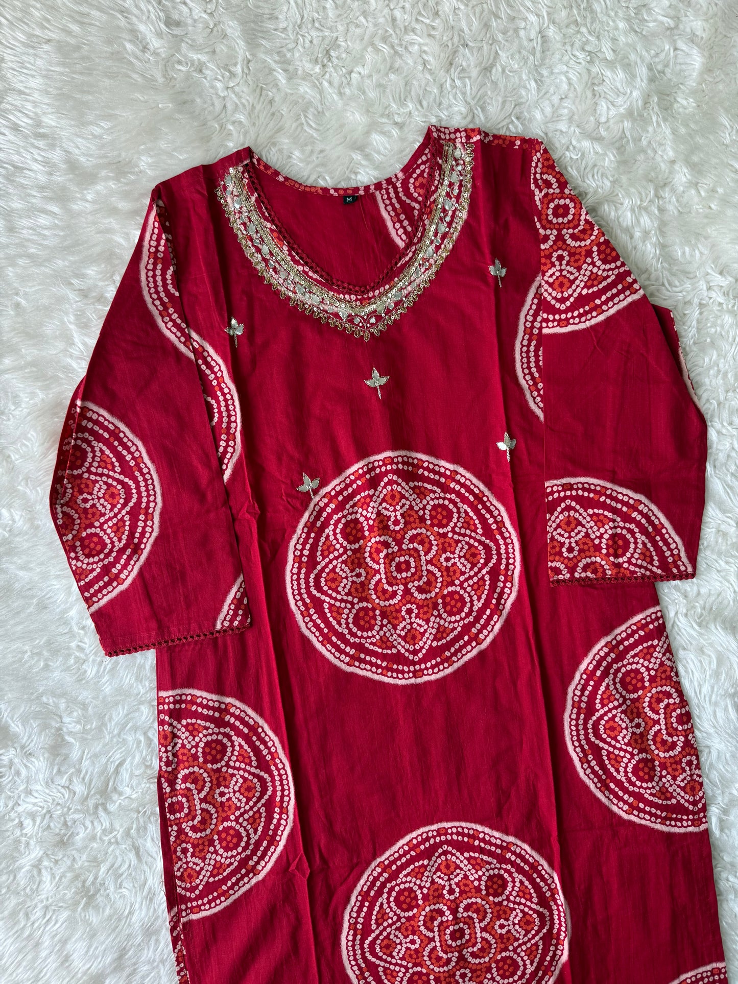 Premium Cotton Kurti Pant Dupatta Set