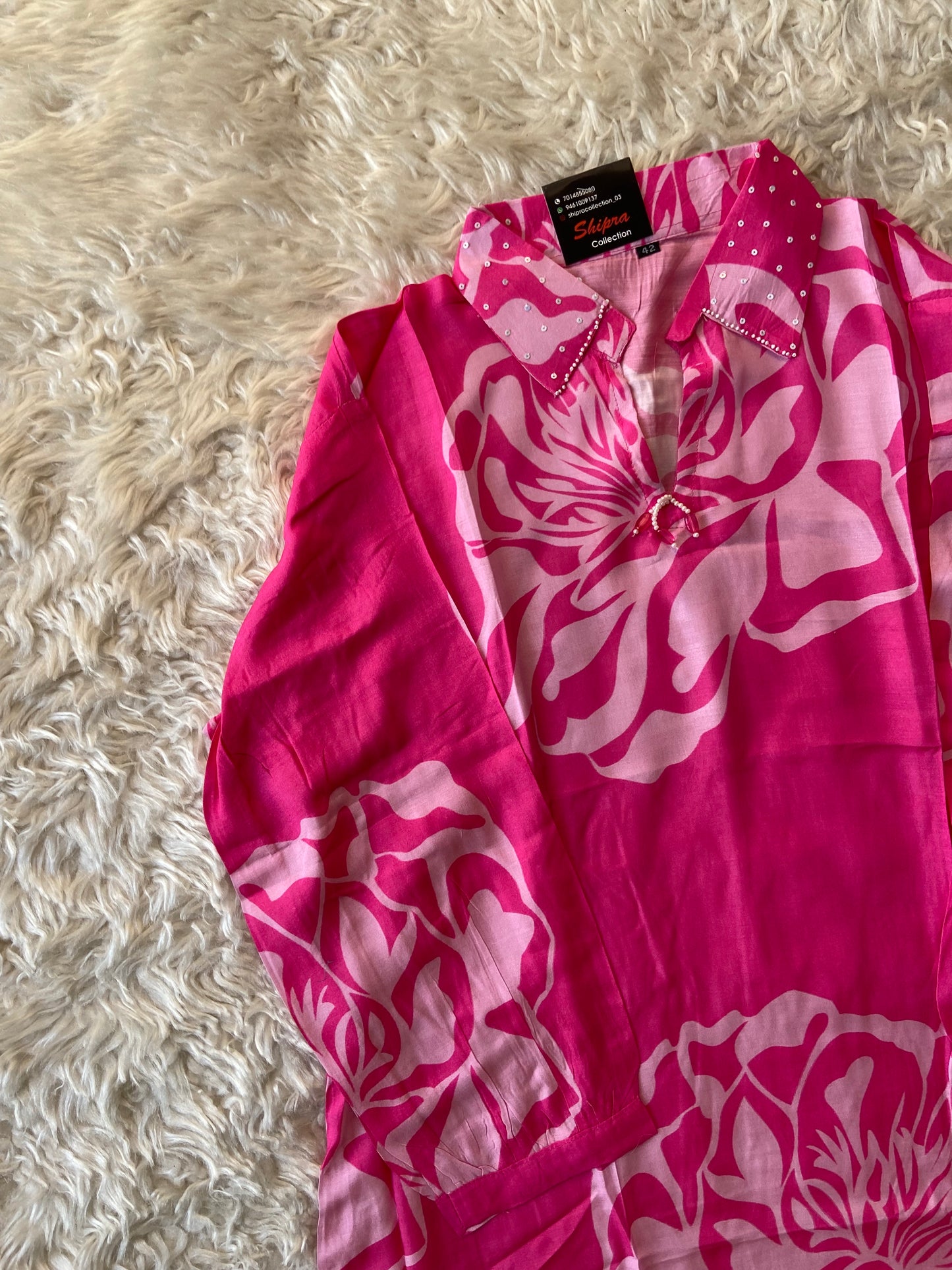 Butter Silk co-ord Set