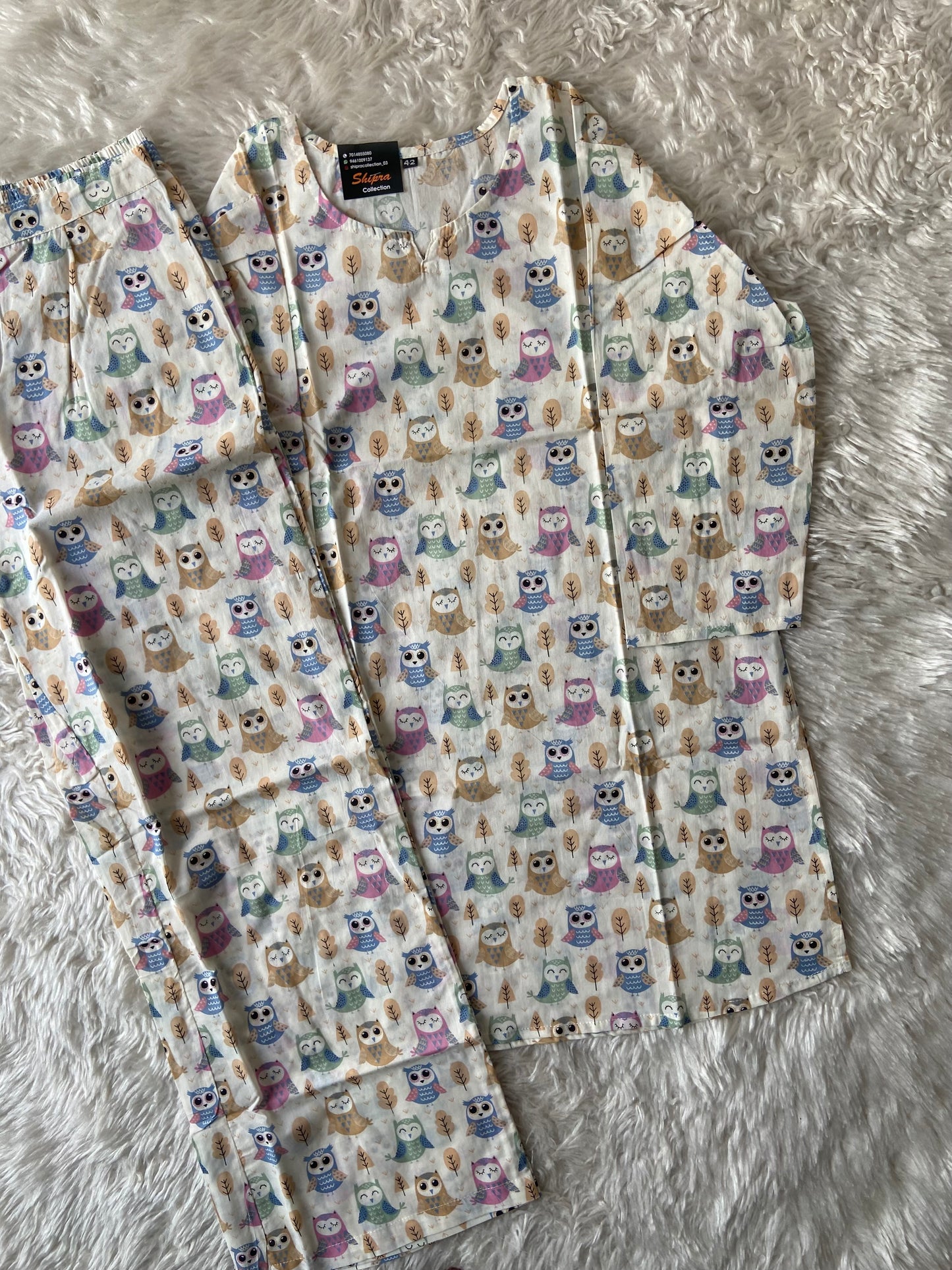 Pure Cotton Lounge Wear