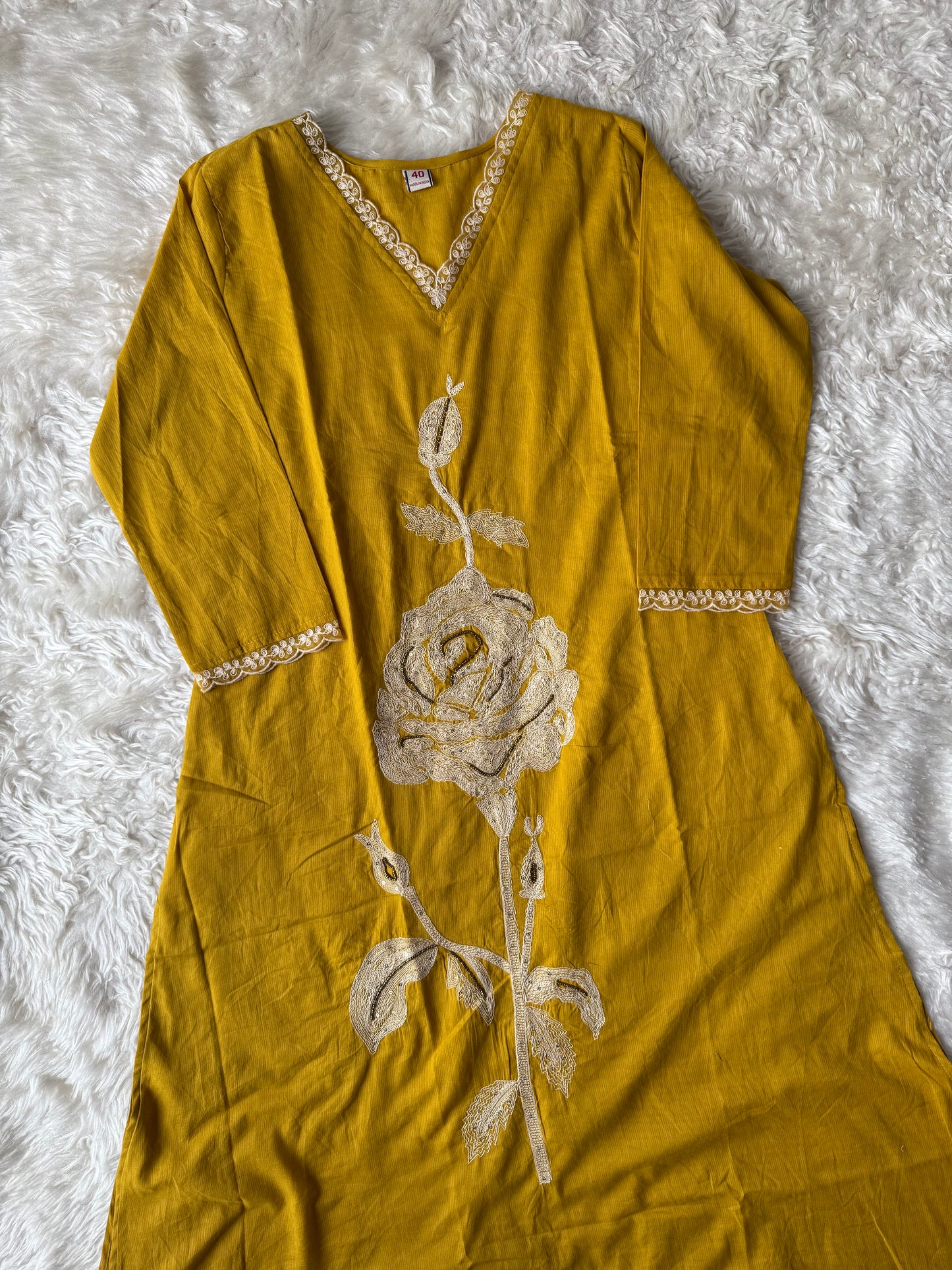 Premium Cotton Kurti Pant Dupatta Set
