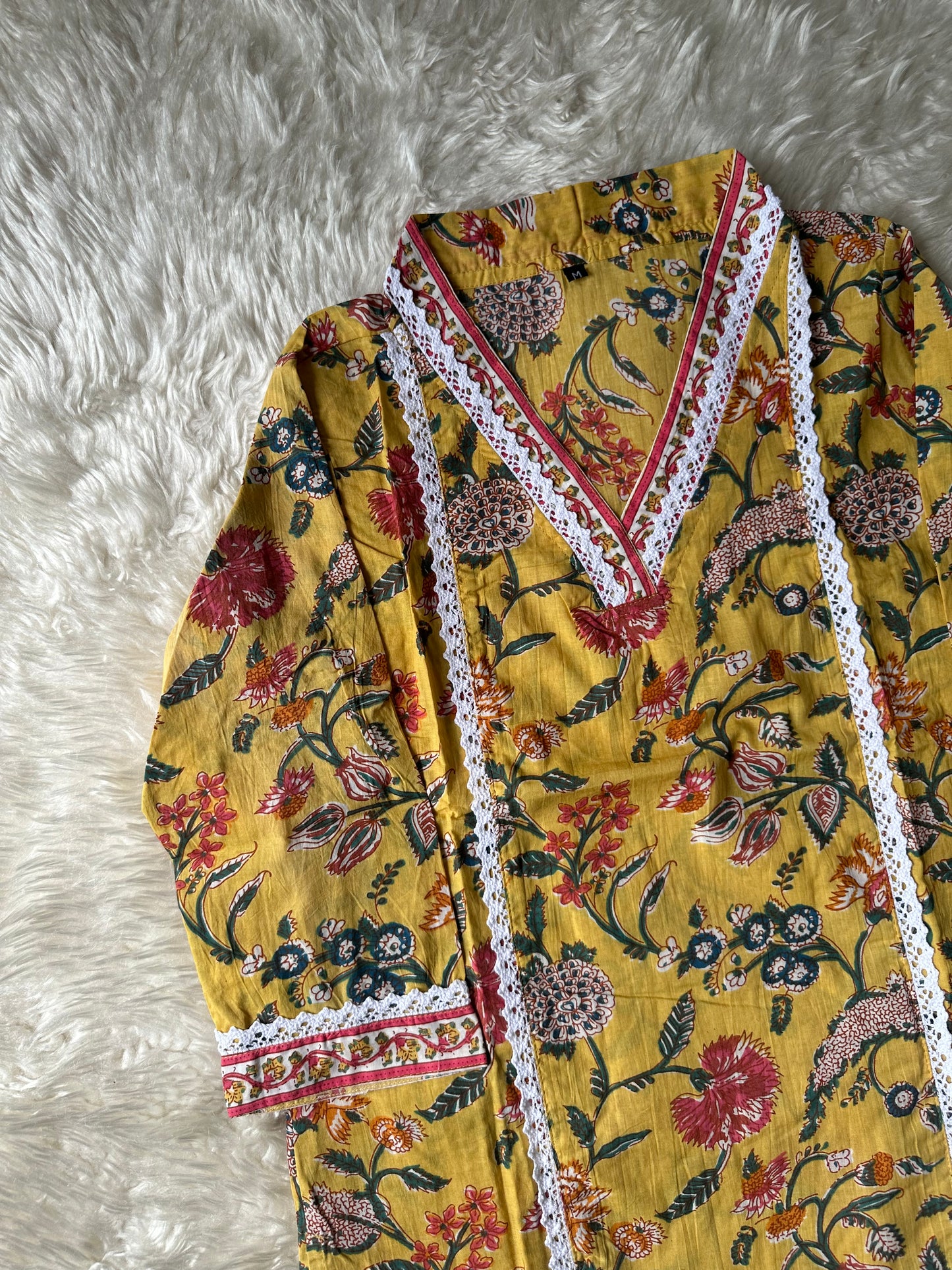 Pure Cotton Kurti