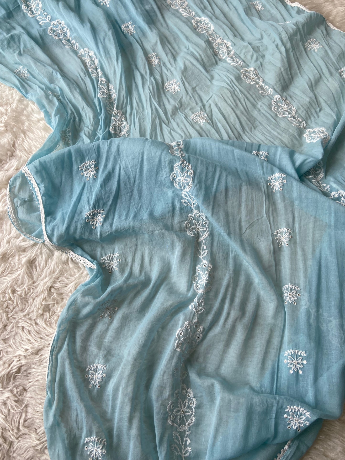 Premium Mul Cotton Thread Work Collection